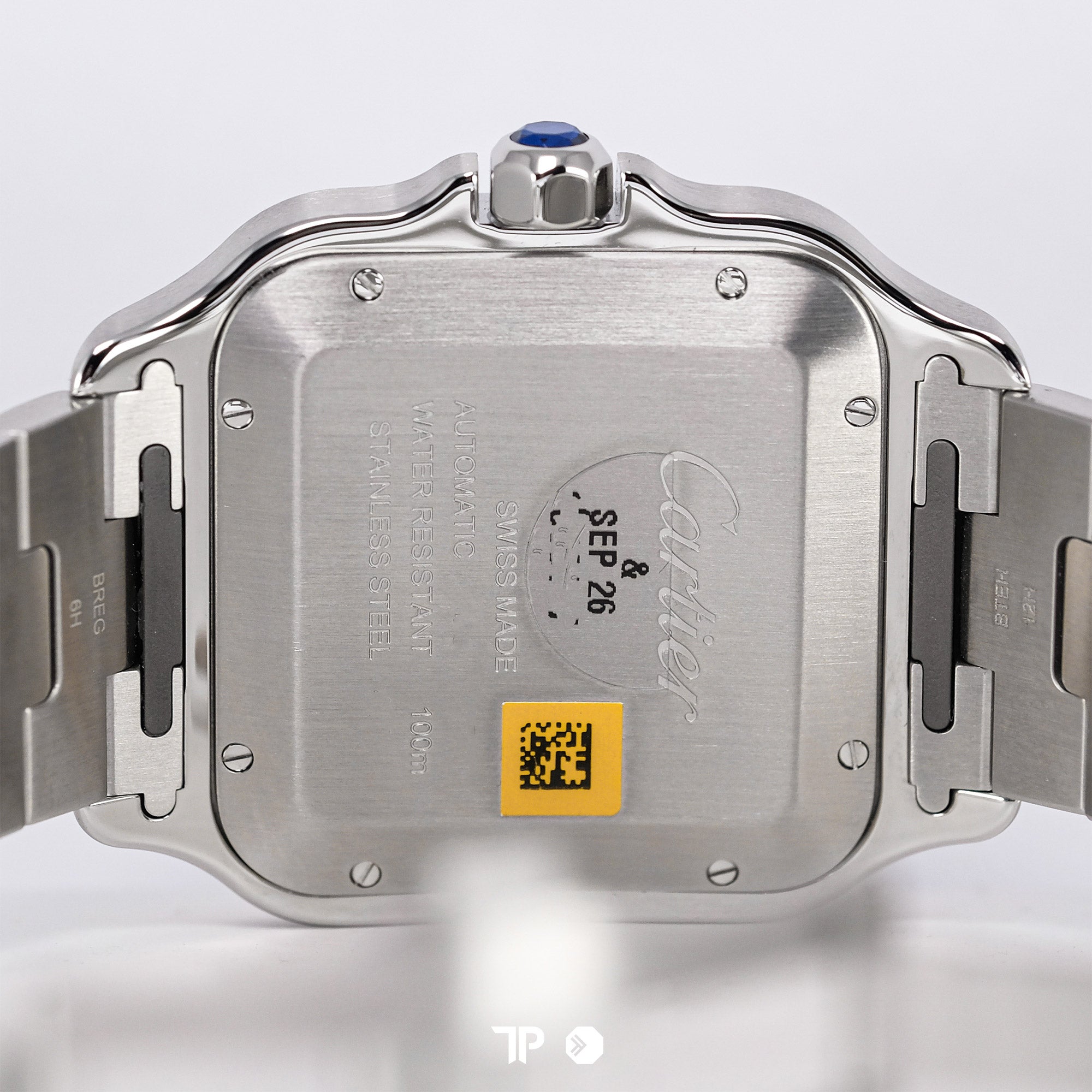 Santos De Cartier L White Dial NEW(2024)