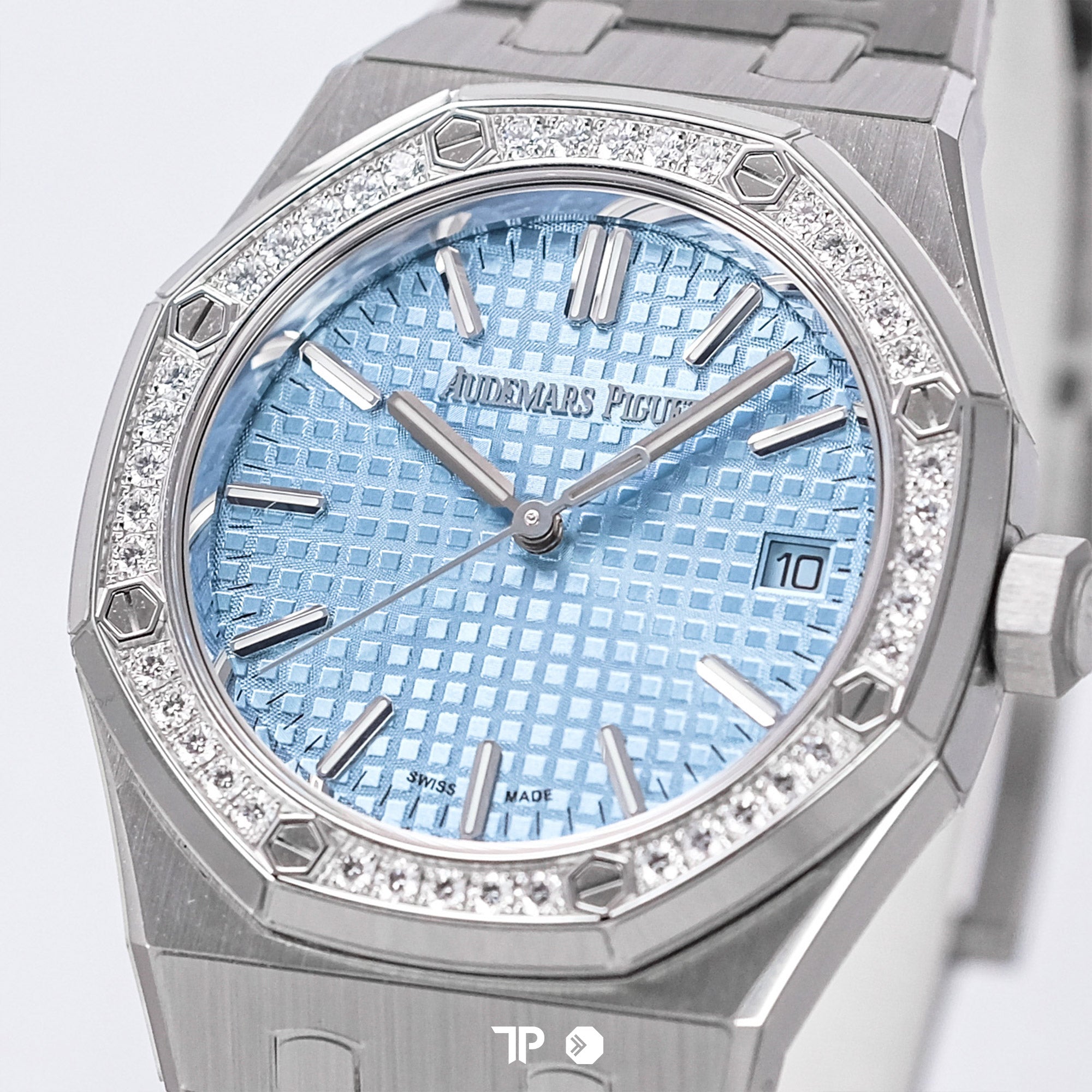 Royal Oak Ice Blue Diamond 37mm “50th Anniversary” (2023)
