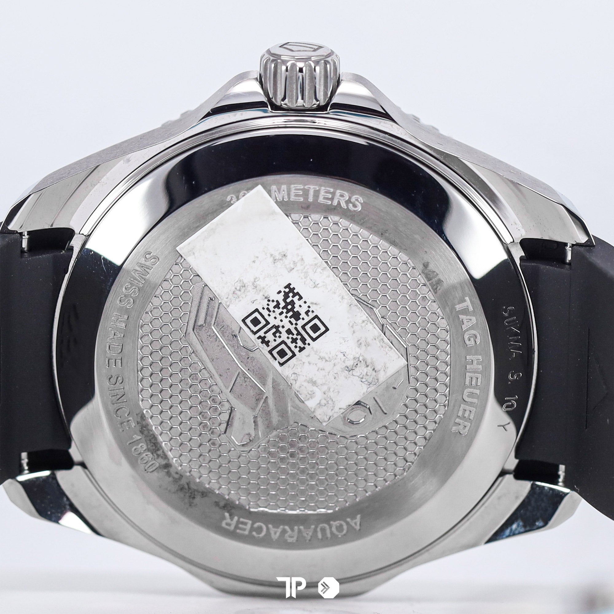 Aquaracer 300m Black Rubber 43mm NEW(2025)