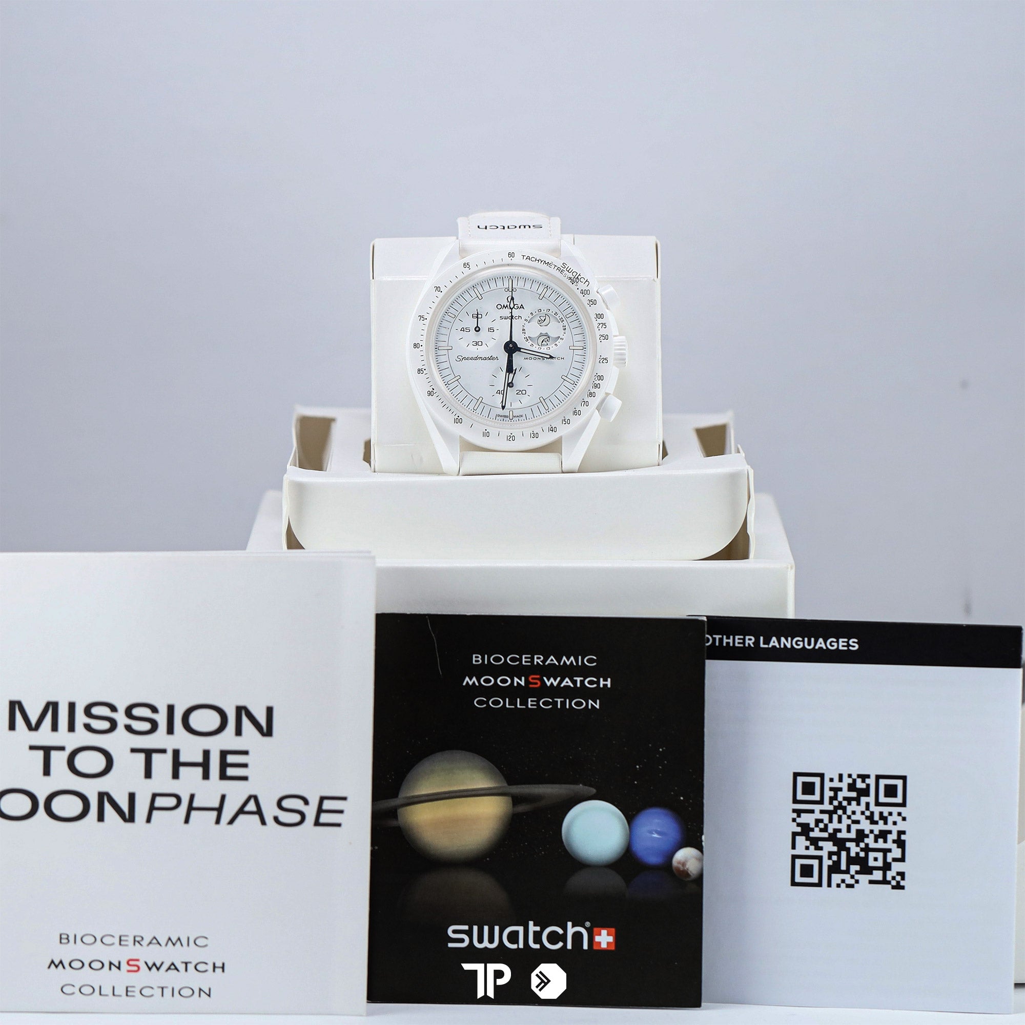 Moonswatch 'SNOOPY' Mission To Moonphase 42mm NEW(2024)