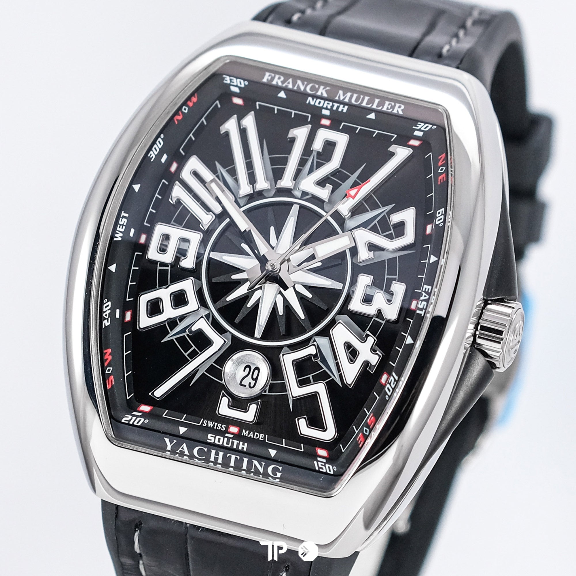 Vanguard V45 Yachting Black Dial NEW(2024)