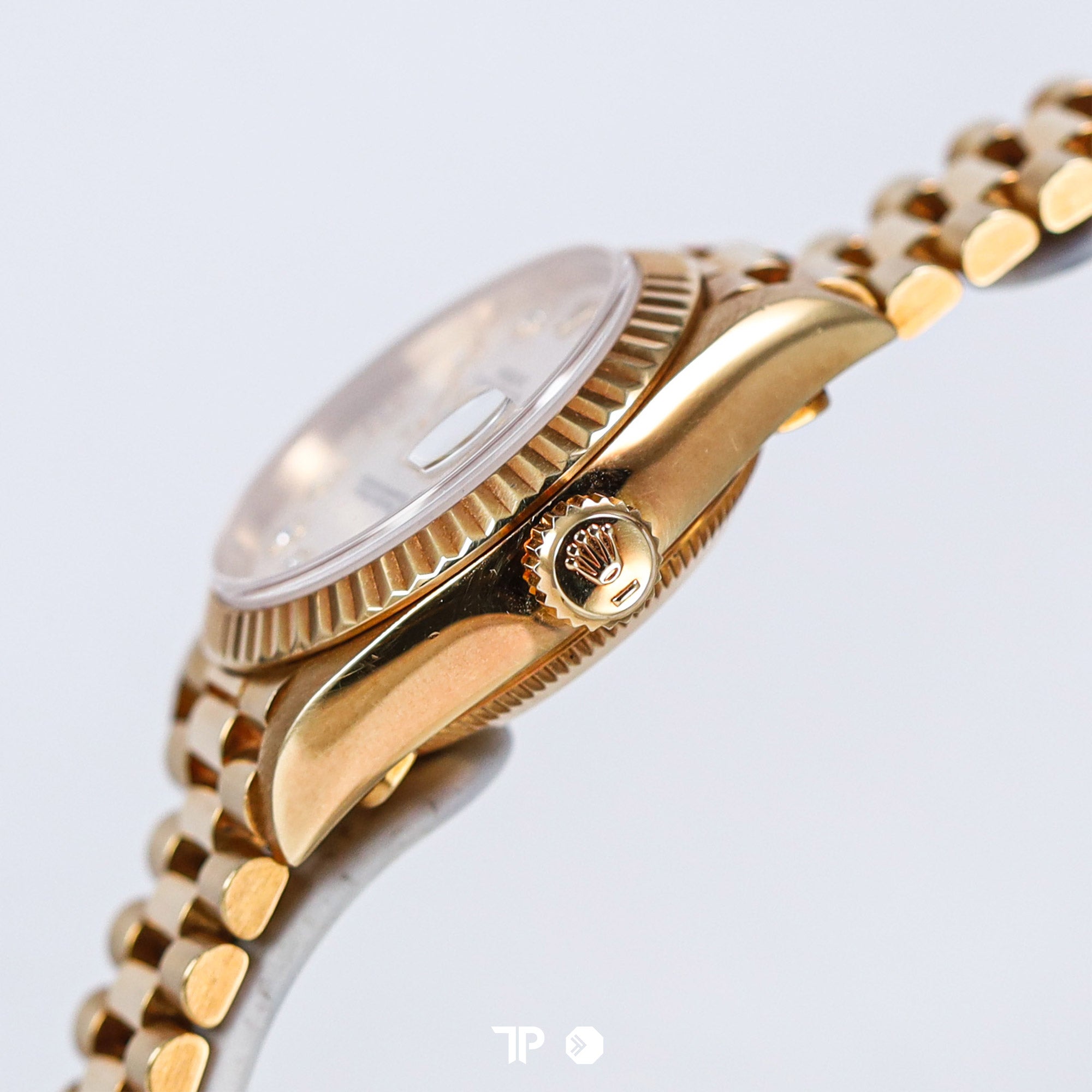 Datejust Lady 26 All Gold White MOP Dial (1999)