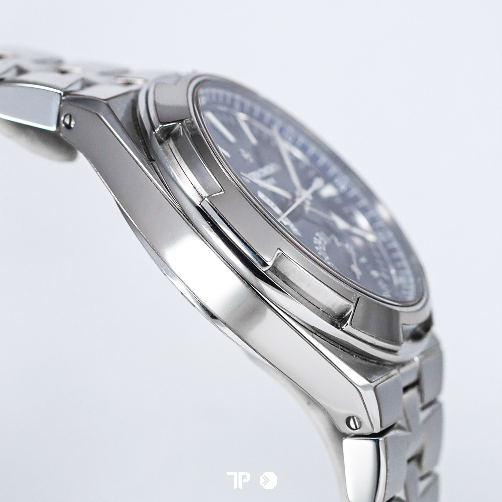 Overseas Blue Dial 5500v Dualtime (2018)