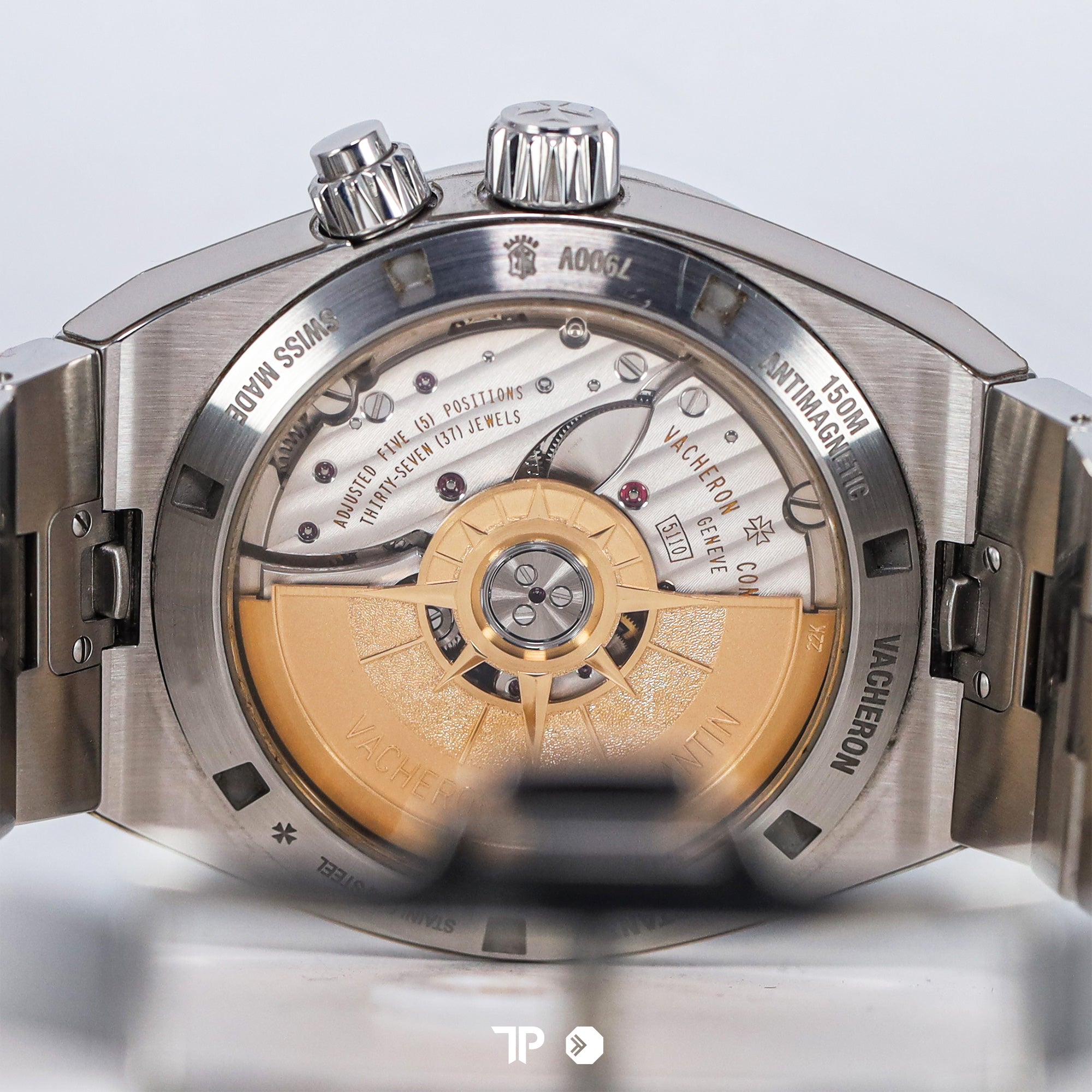 Overseas Blue Dial 5500v Dualtime (2018)