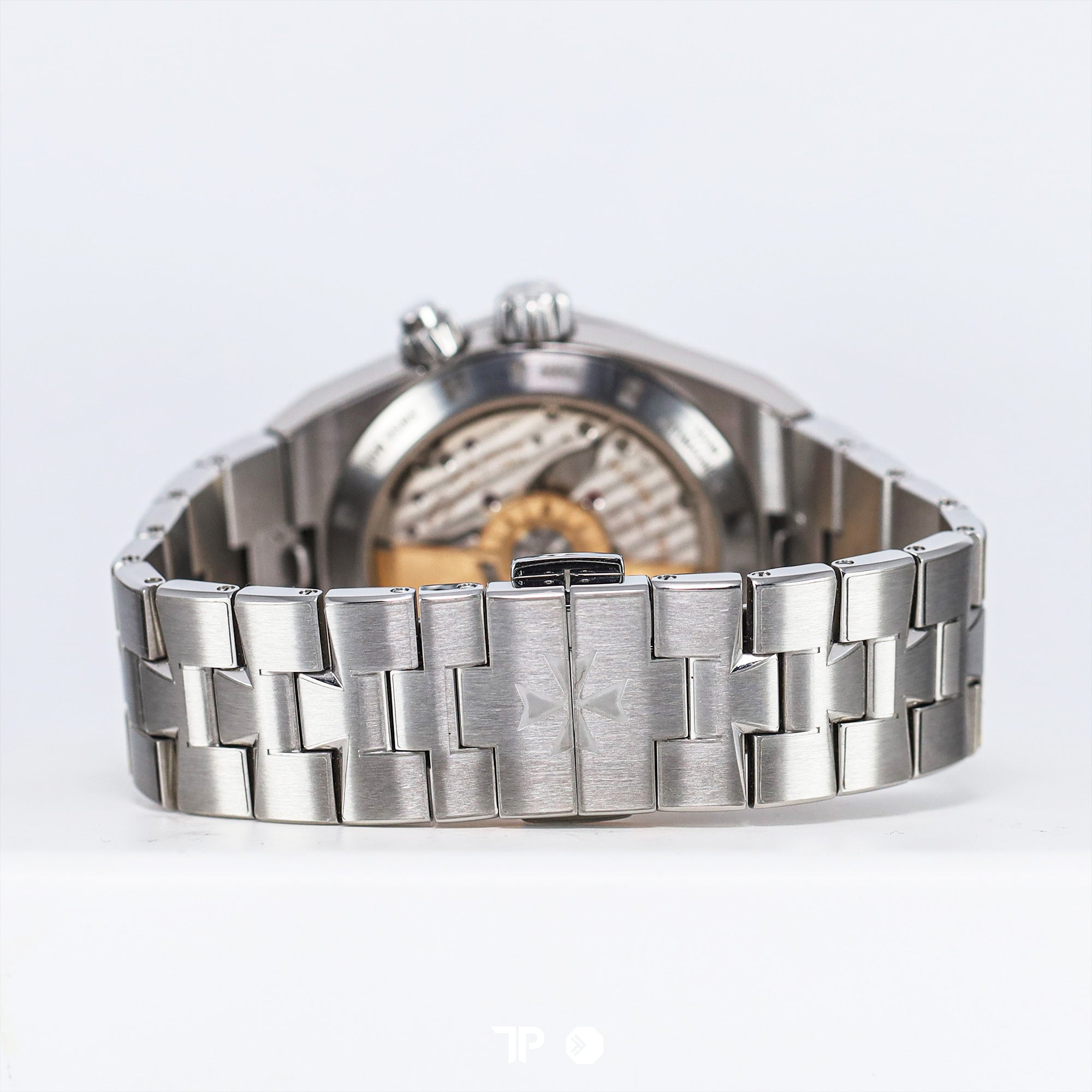 Overseas Blue Dial 5500v Dualtime (2018)