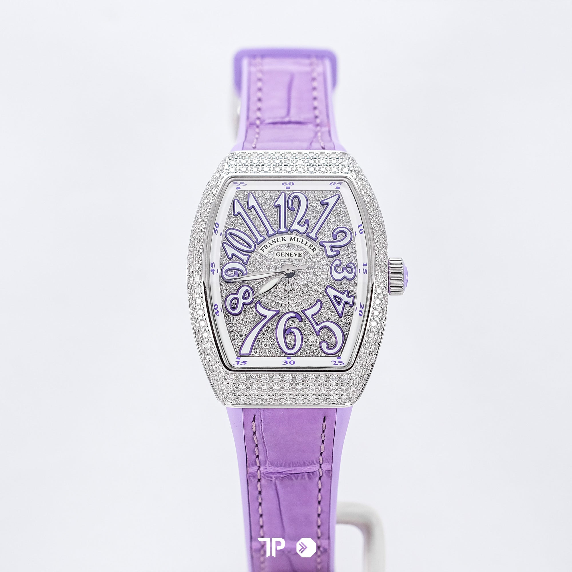 Vanguard V32 Purple Diamond Dial 32mm NEW(2024)