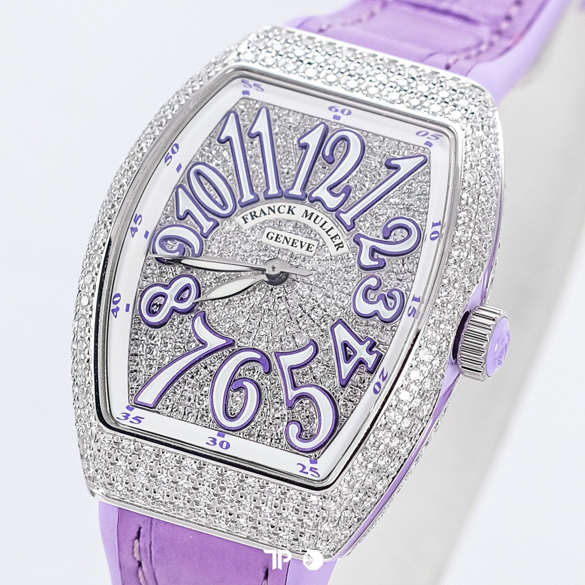 Vanguard V32 Purple Diamond Dial 32mm NEW(2024)