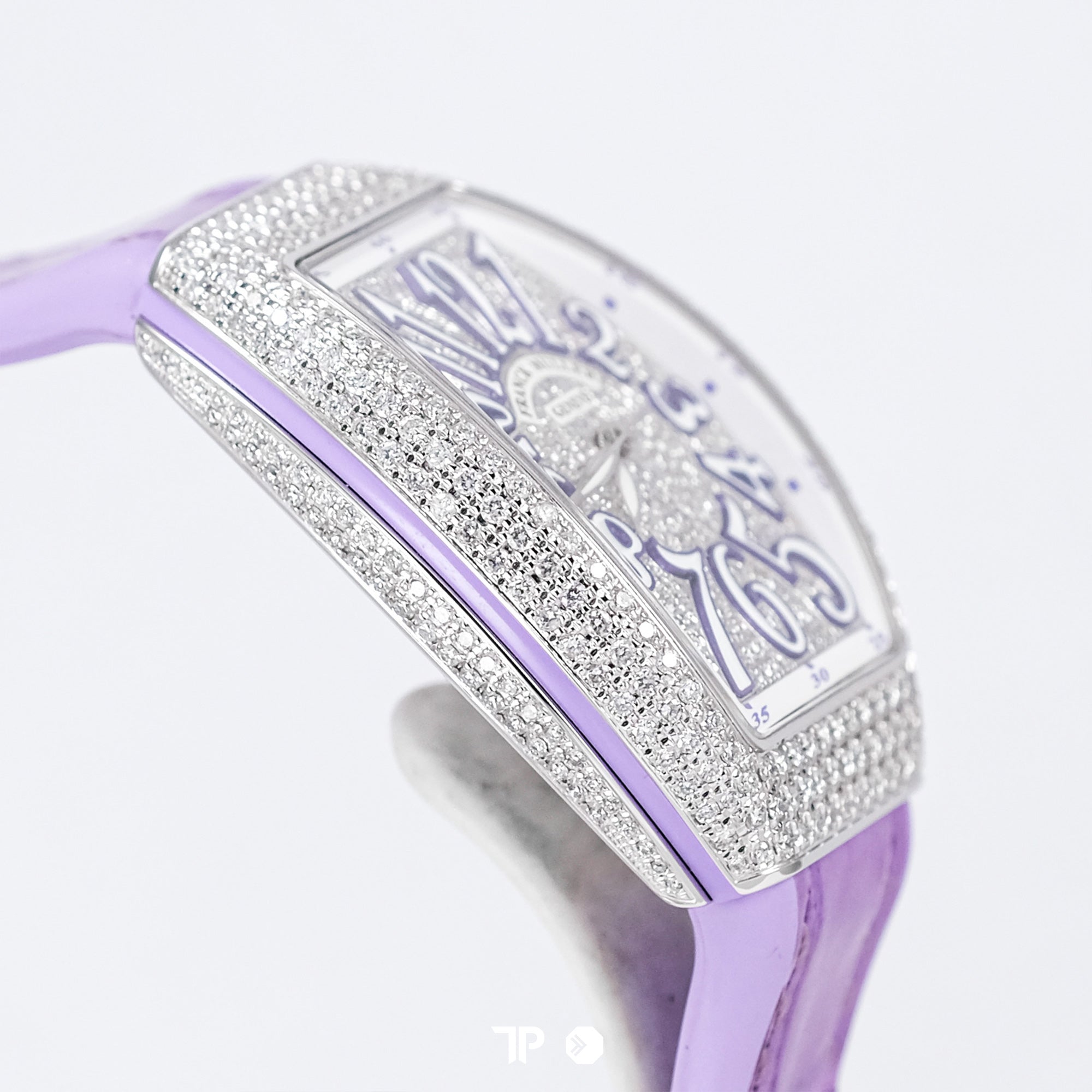 Vanguard V32 Purple Diamond Dial 32mm NEW(2024)