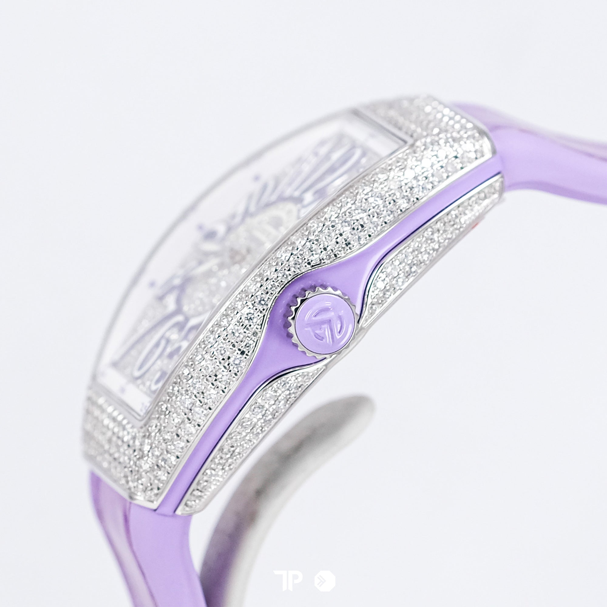 Vanguard V32 Purple Diamond Dial 32mm NEW(2024)