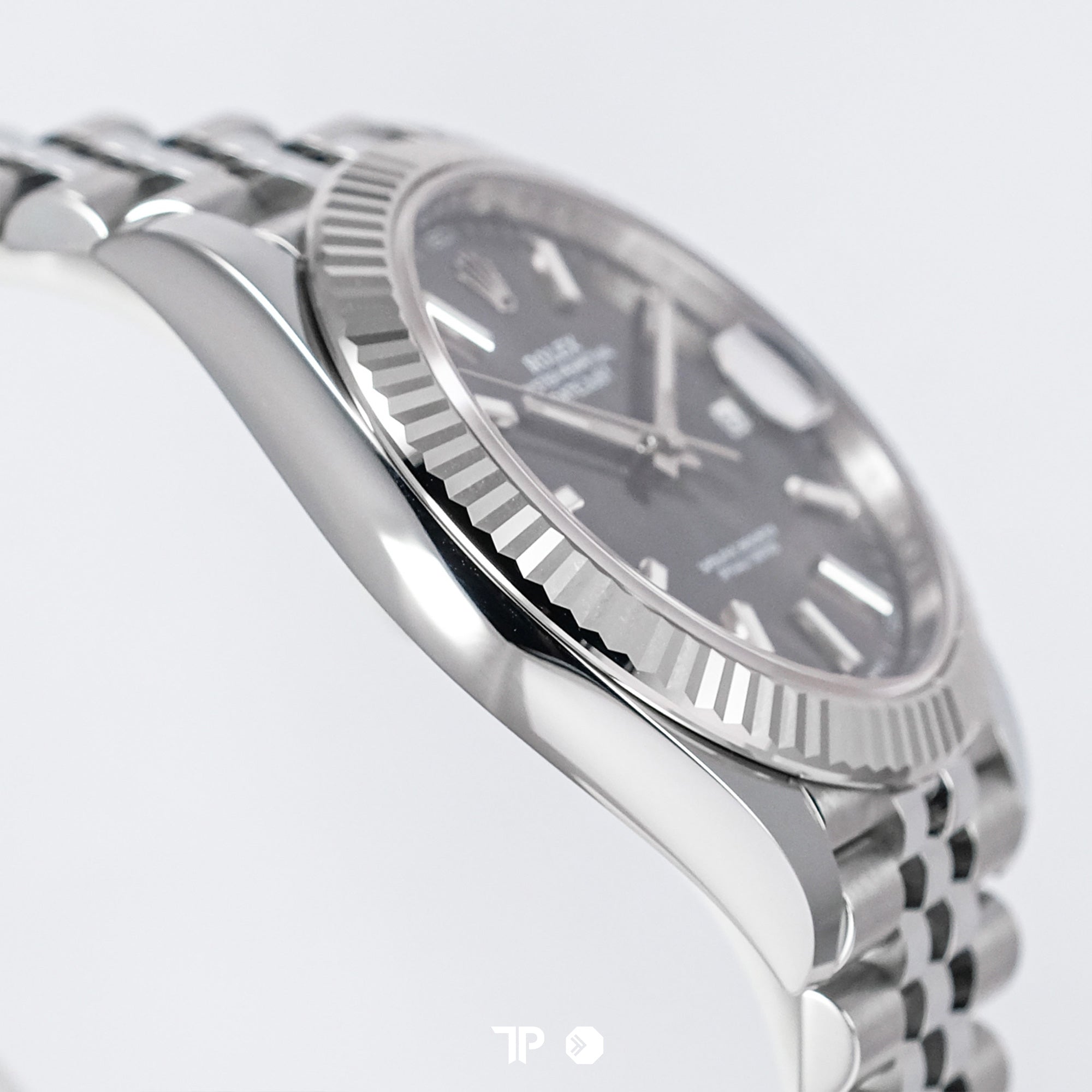 Datejust 41mm Rhodium Fluted Bezel Jubilee NEW(2025)