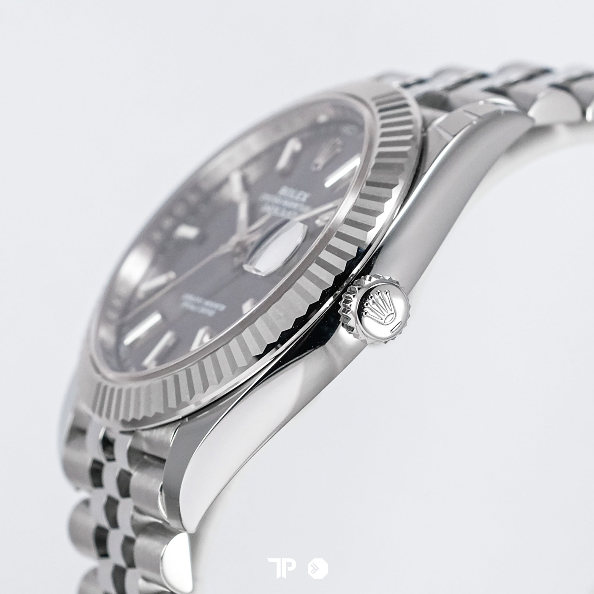 Datejust 41mm Rhodium Fluted Bezel Jubilee NEW(2025)