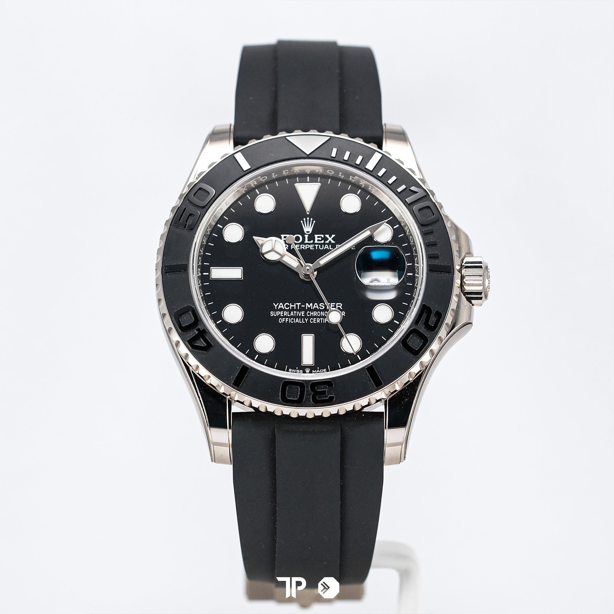 Yacht Master Oysterflex White Gold 42mm (2023)