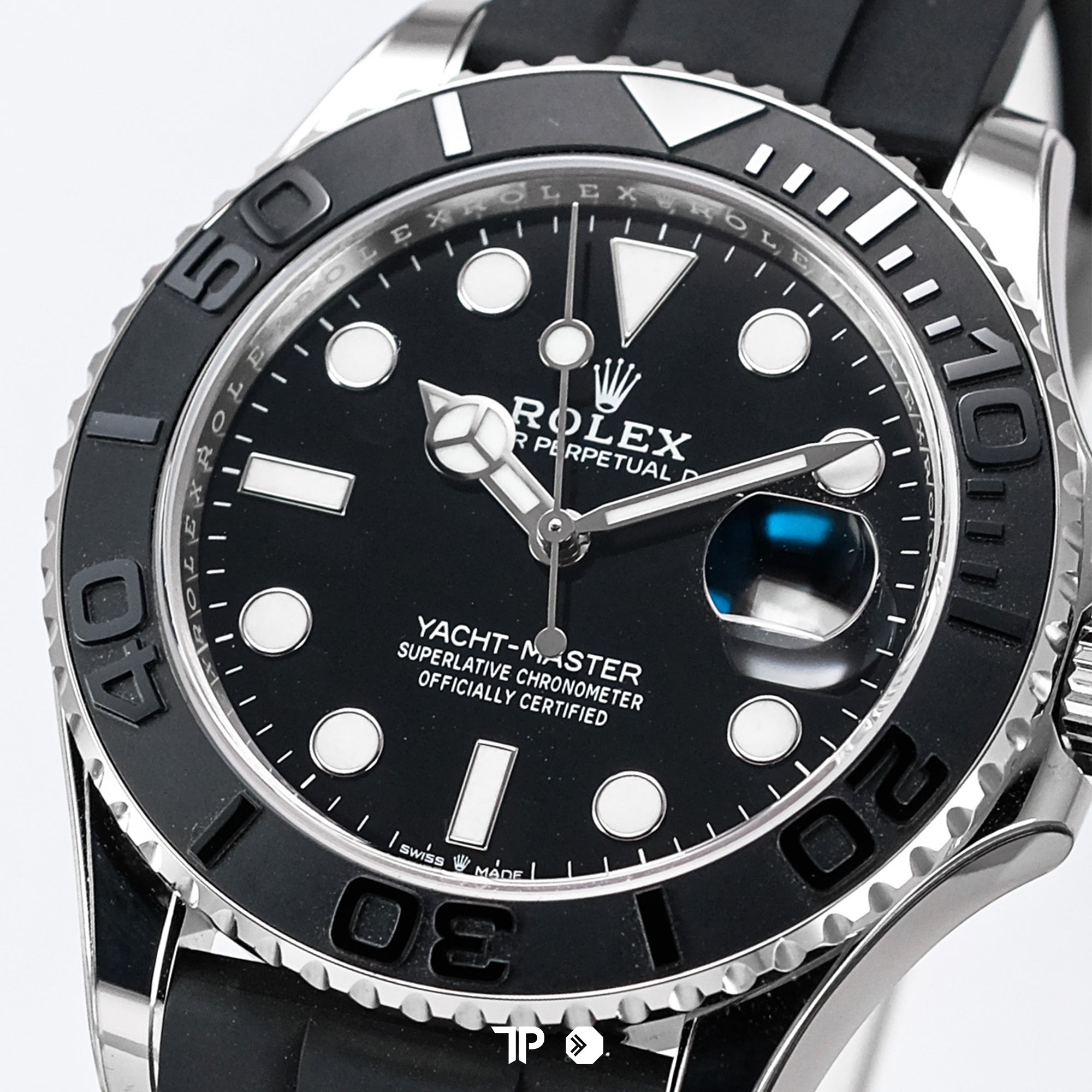 Yacht Master Oysterflex White Gold 42mm (2023)