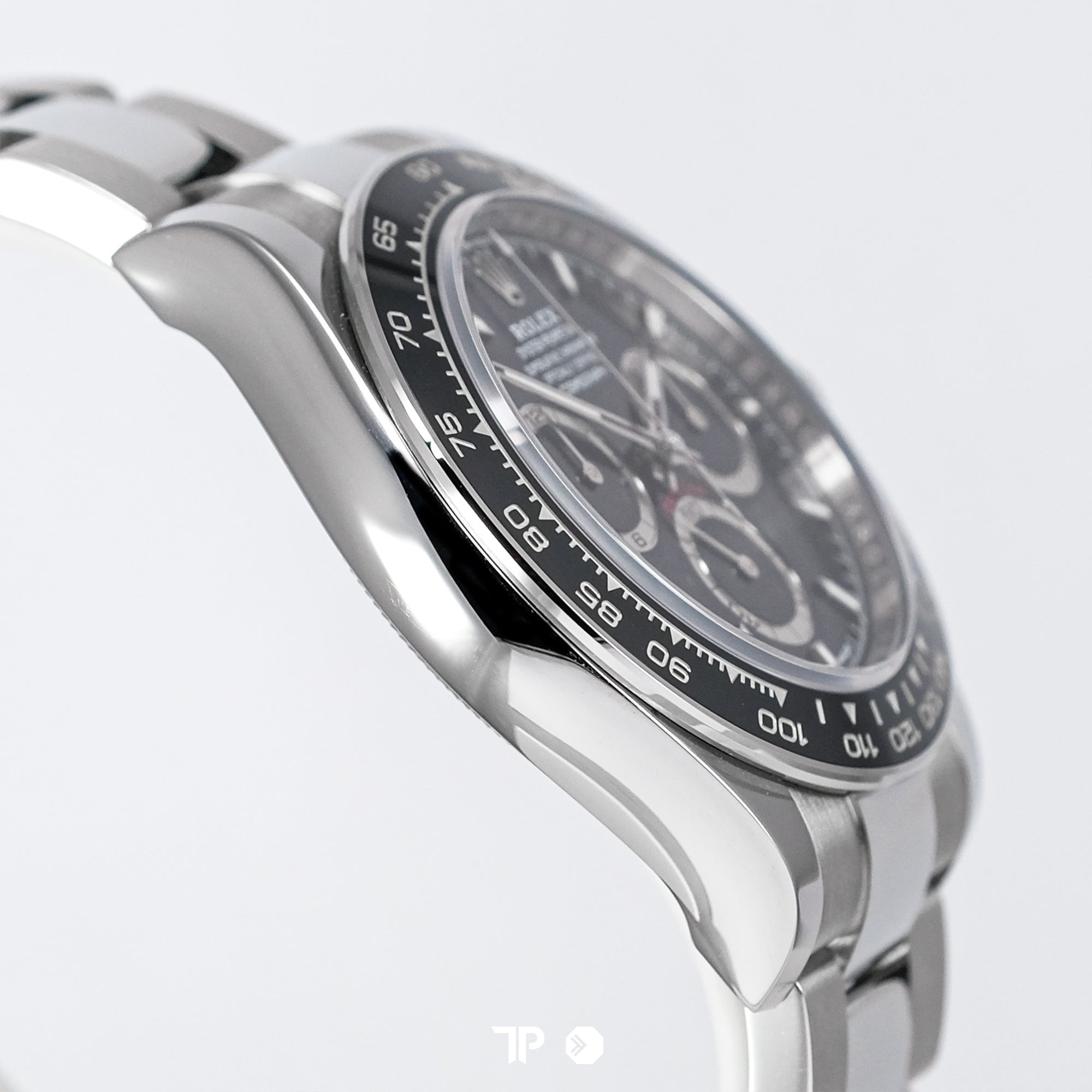 Daytona Steel Ceramic Bezel Black Dial 40mm NEW(2024)