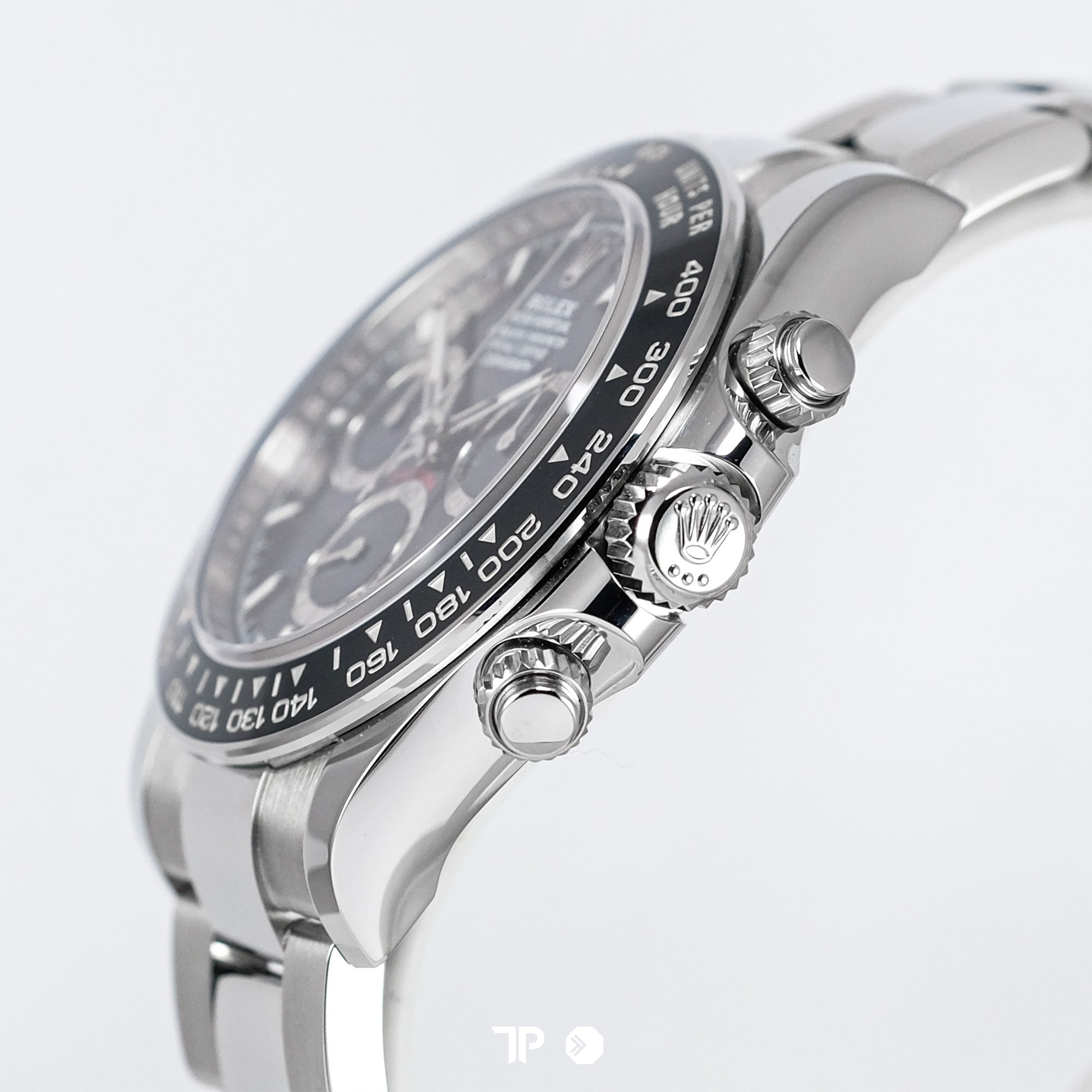 Daytona Steel Ceramic Bezel Black Dial 40mm NEW(2024)