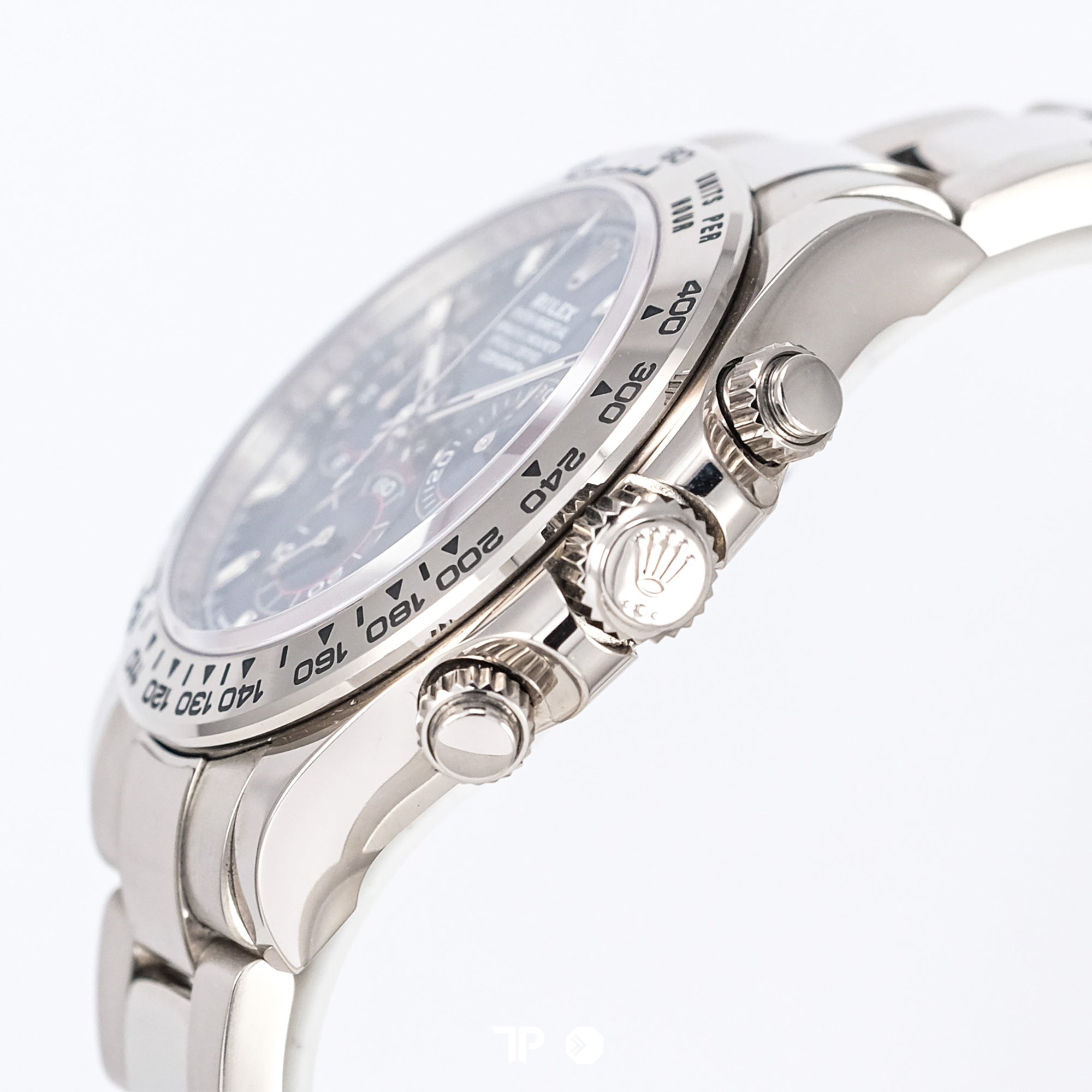 Daytona John Mayer Whitegold Blue Dial Oyster 40mm (2021)