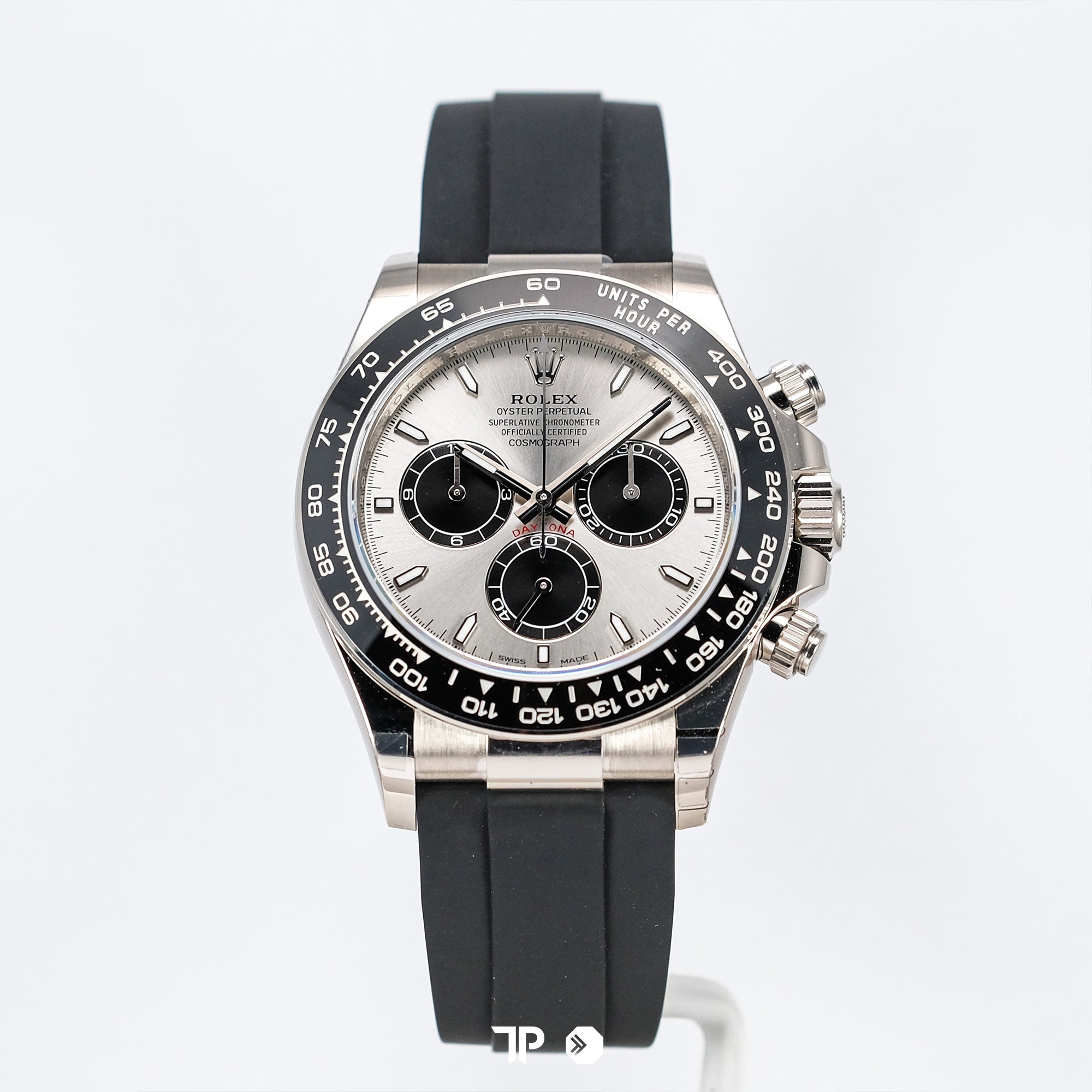 Daytona White Gold Oysterflex 40mm NEW(2025)