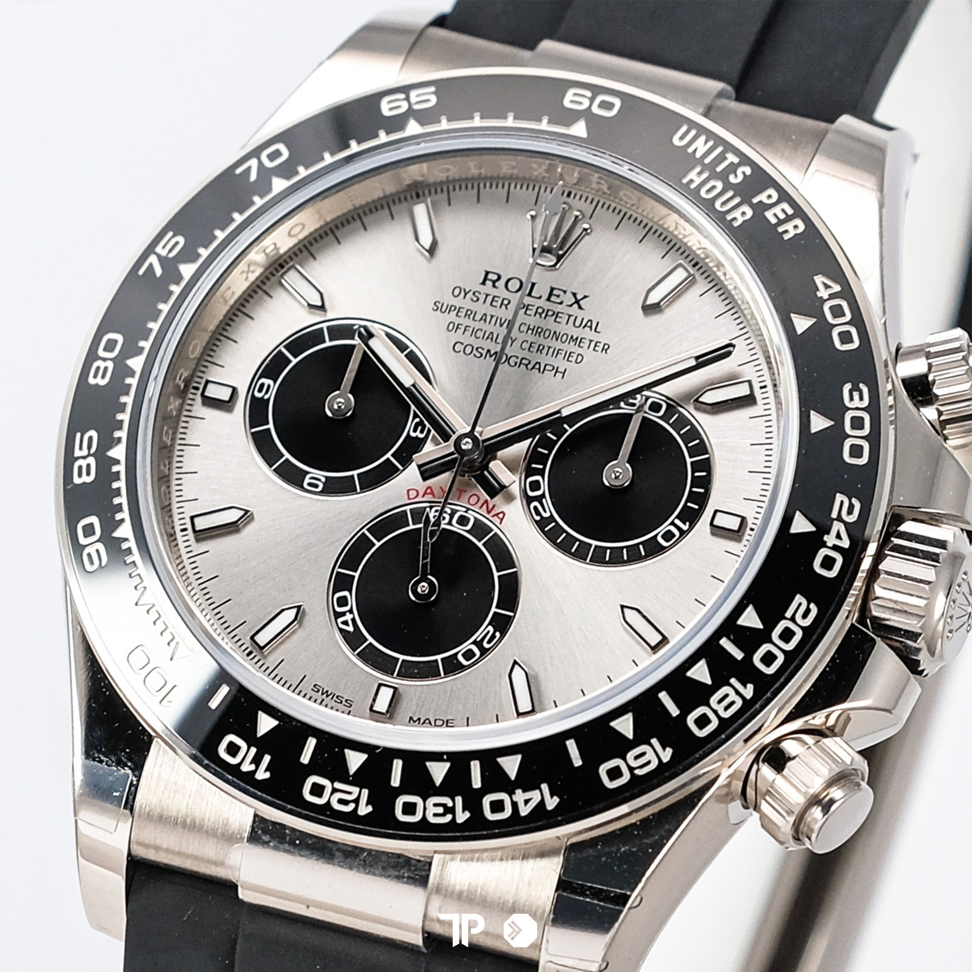 Daytona White Gold Oysterflex 40mm NEW(2025)