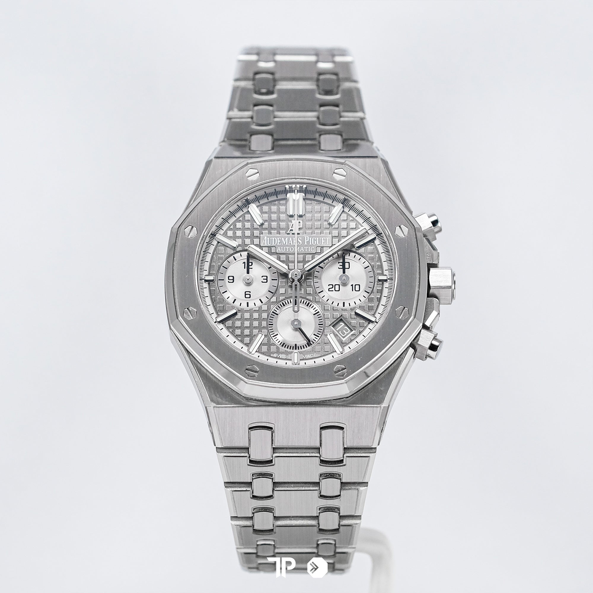 Royal Oak Chronograph Steel Grey Dial 38mm (2021)