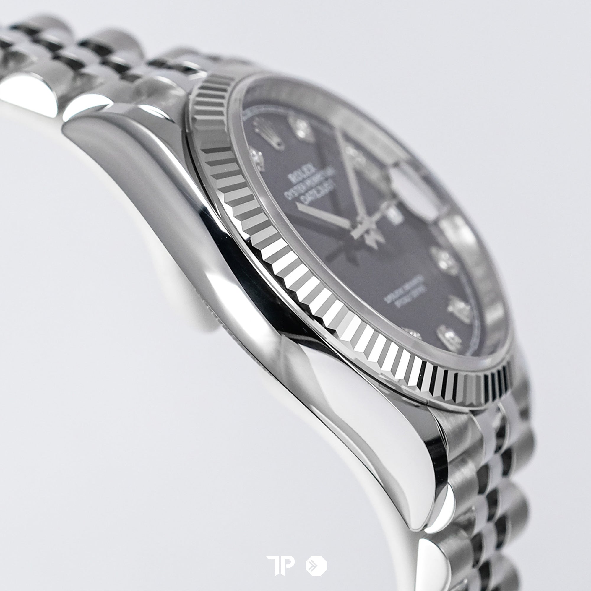 Datejust 36 Black Dial Diamond 10 NEW (2025)