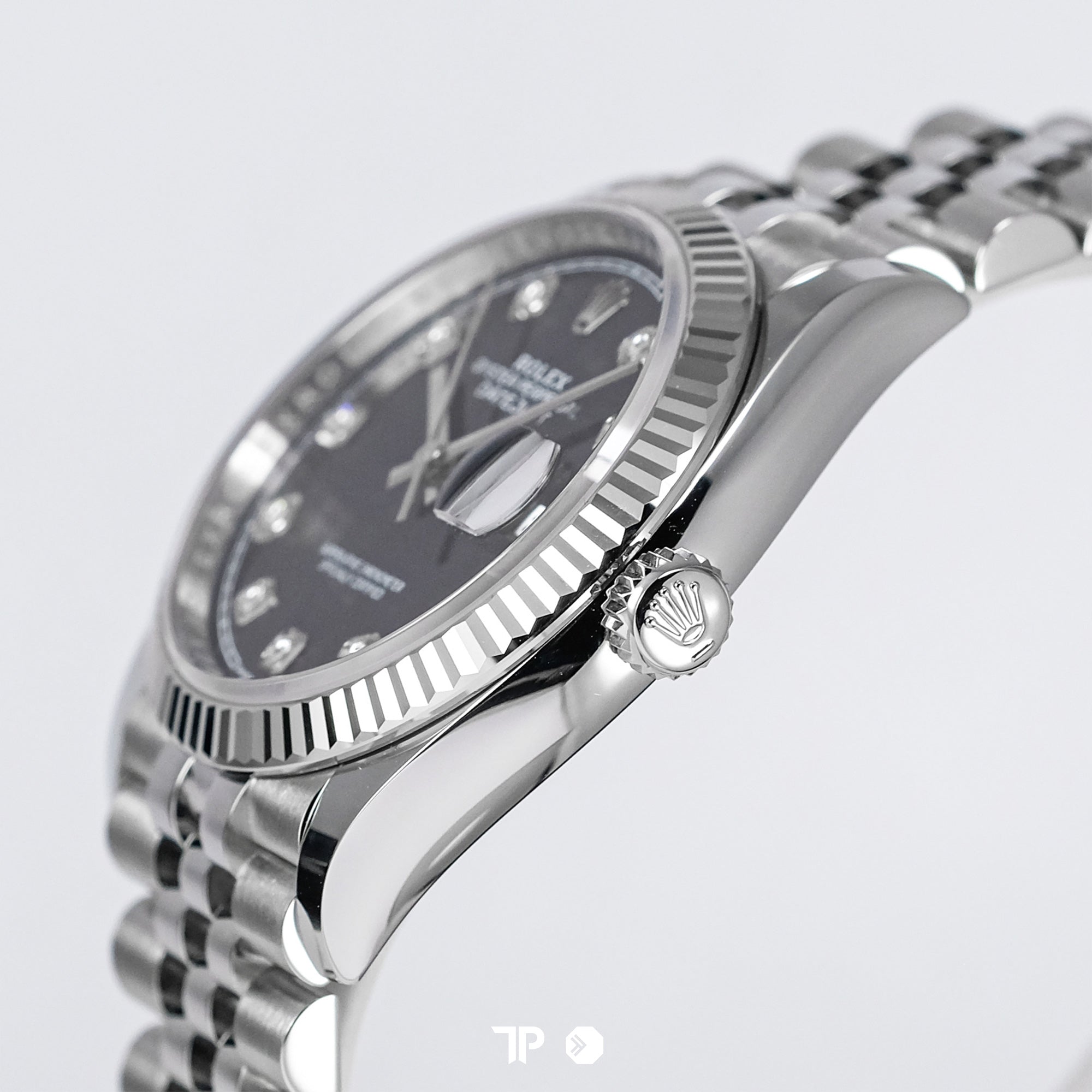 Datejust 36 Black Dial Diamond 10 NEW (2025)