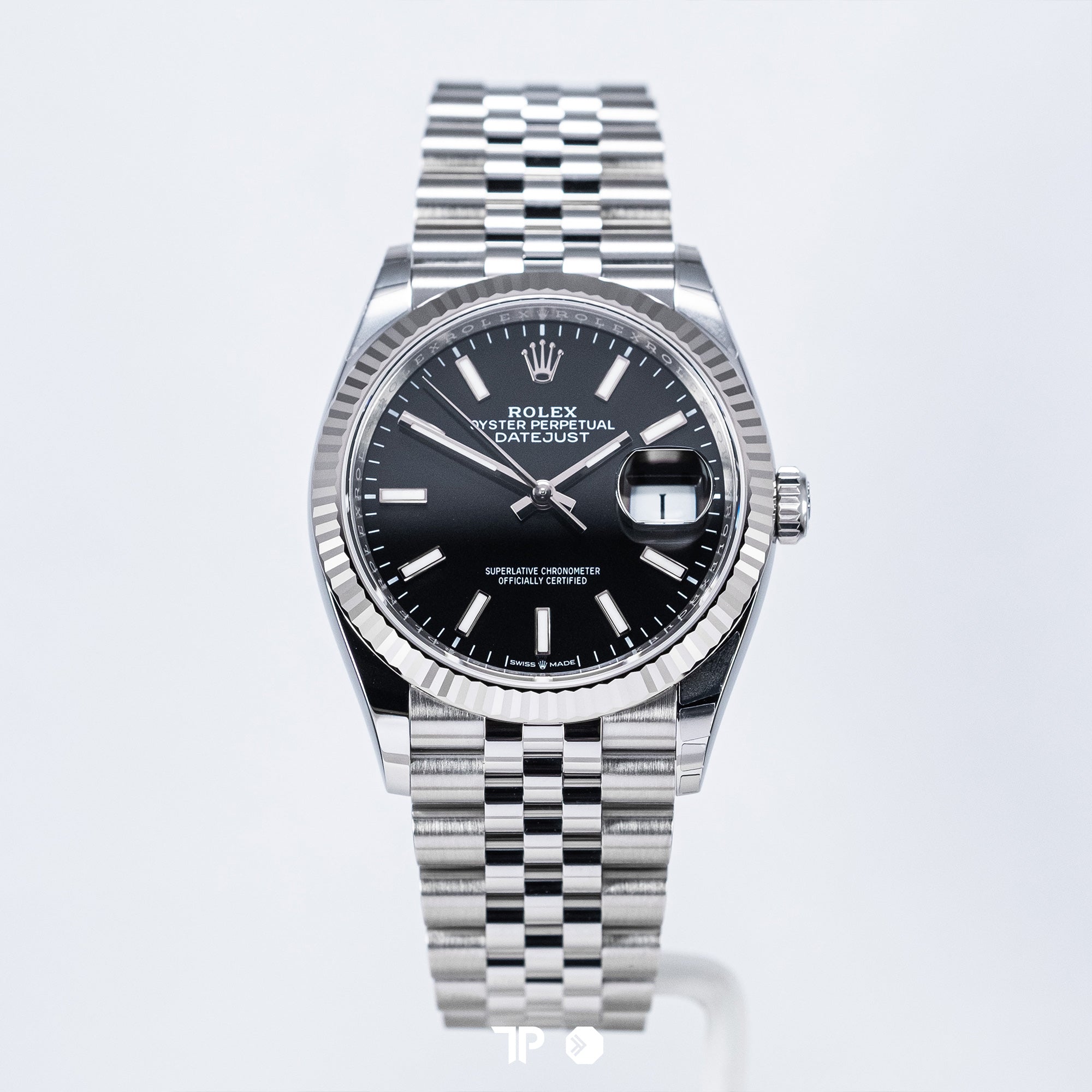 Datejust 36 Black Dial Jubilee NEW (2025)