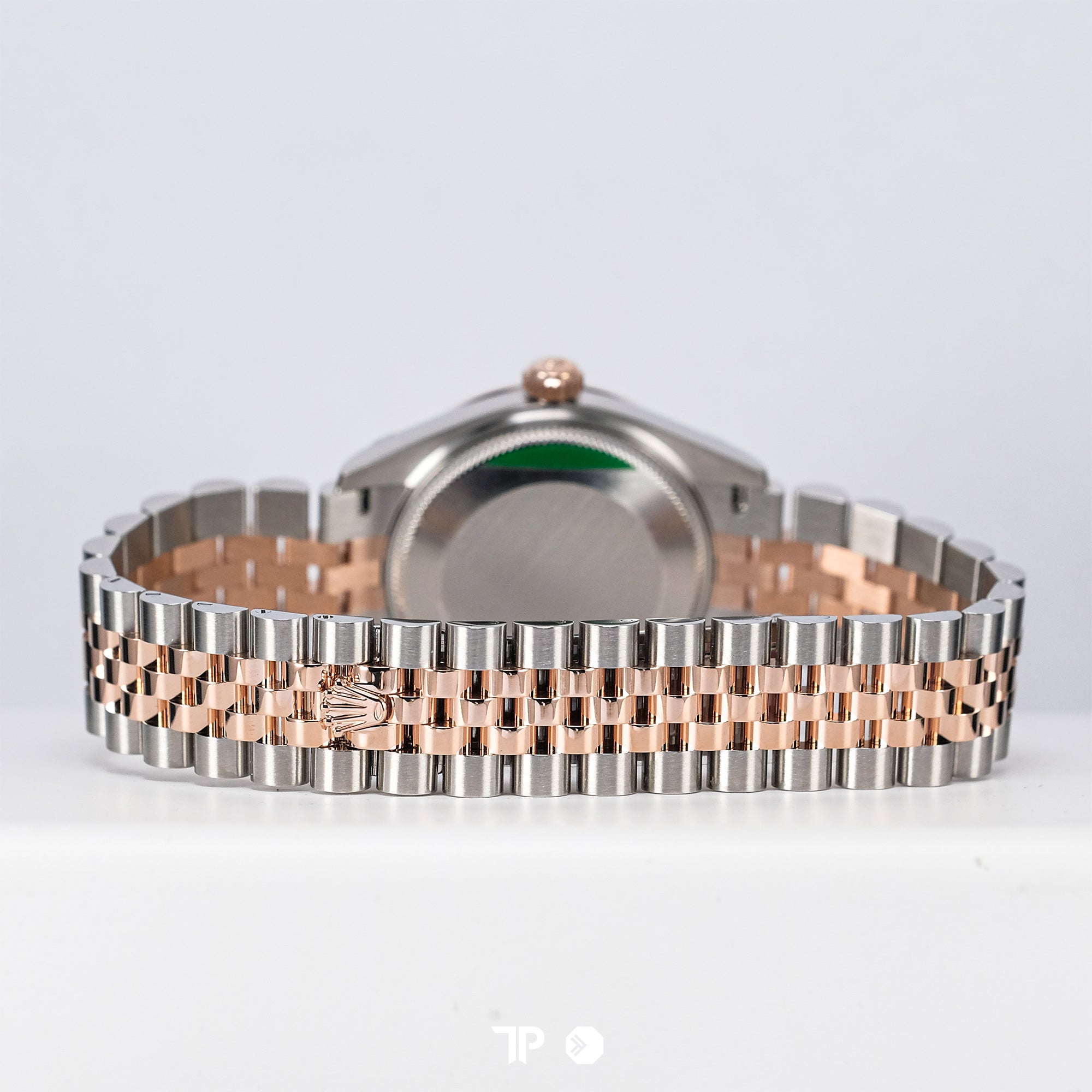 Datejust 31 Two Tone Rosegold Choco Dial Diamond on VI NEW(2025)