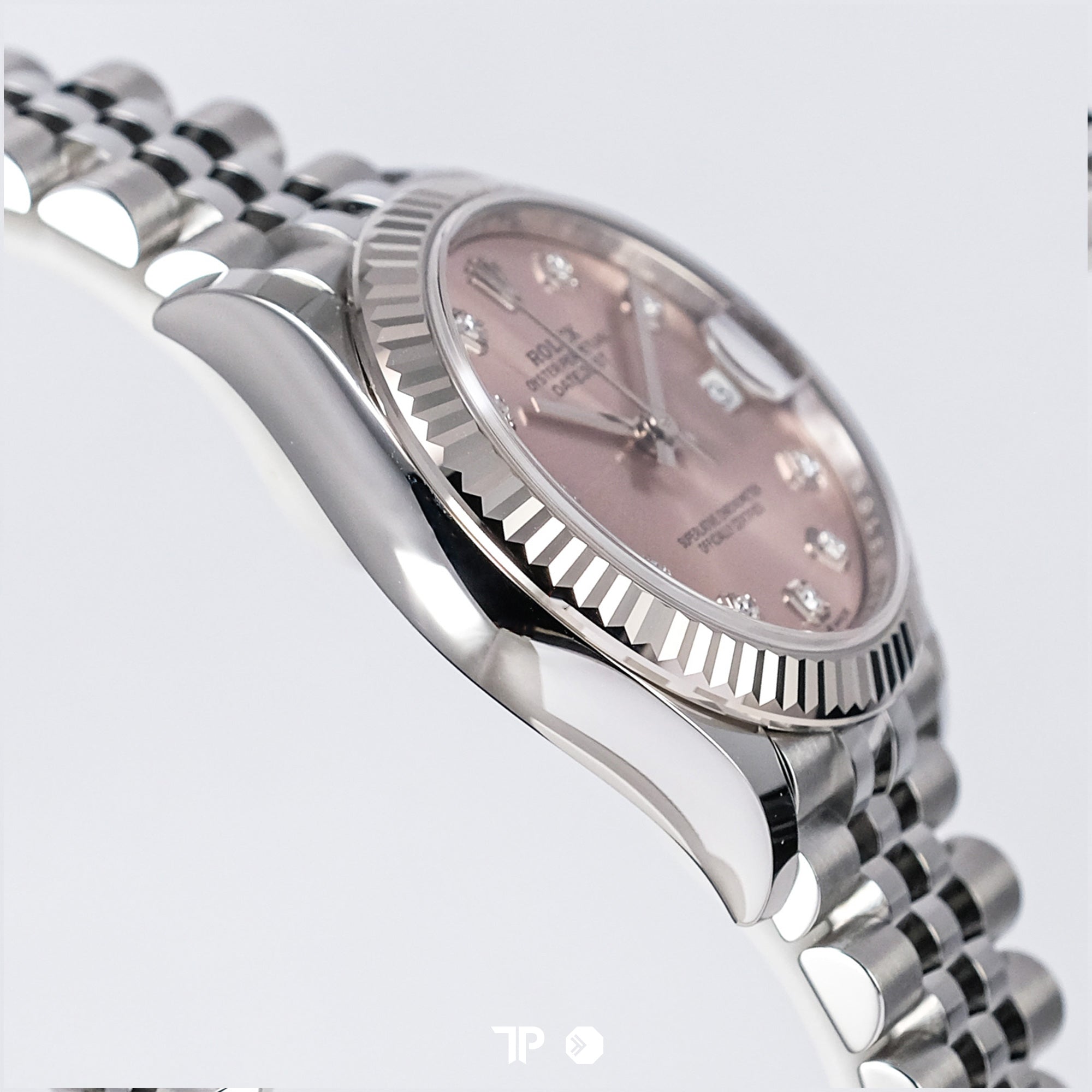 Datejust 31 Pink Dial 10 Diamond SS NEW(2025)