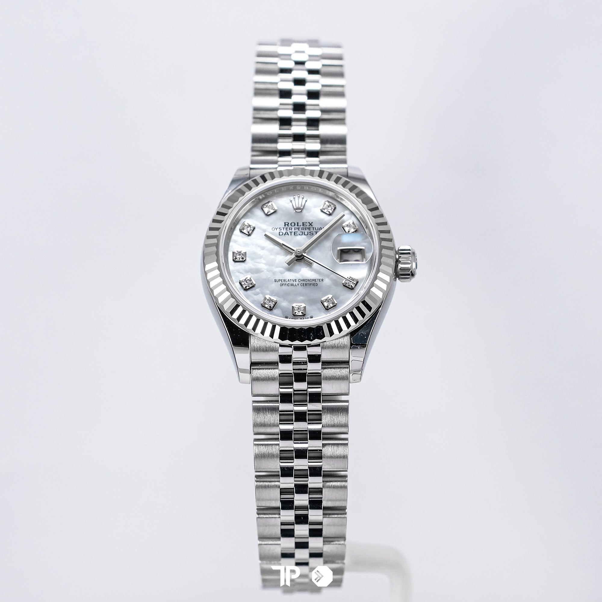 Datejust 28 White MOP Dial Fluted Bezel NEW(2025)