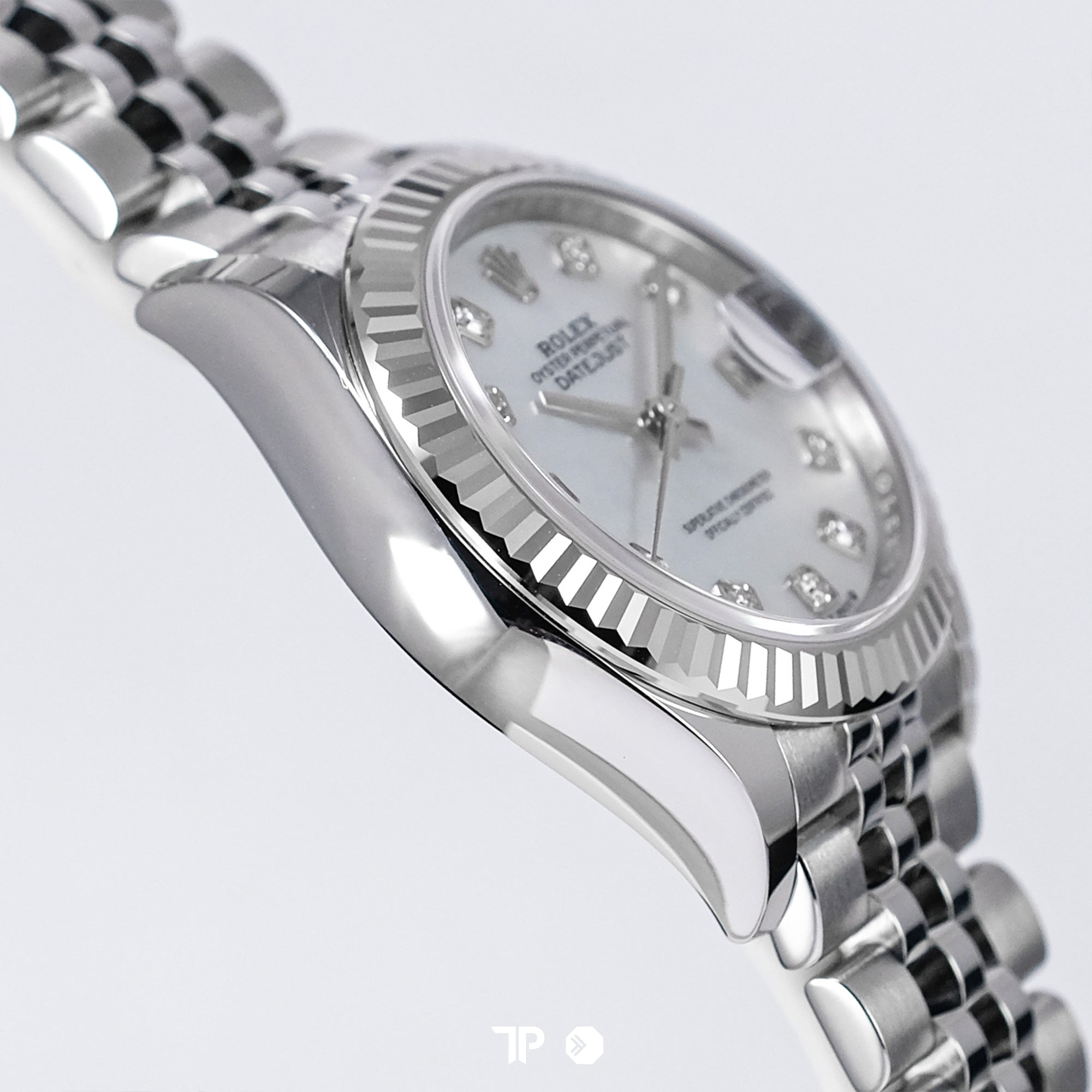 Datejust 28 White MOP Dial Fluted Bezel NEW(2025)