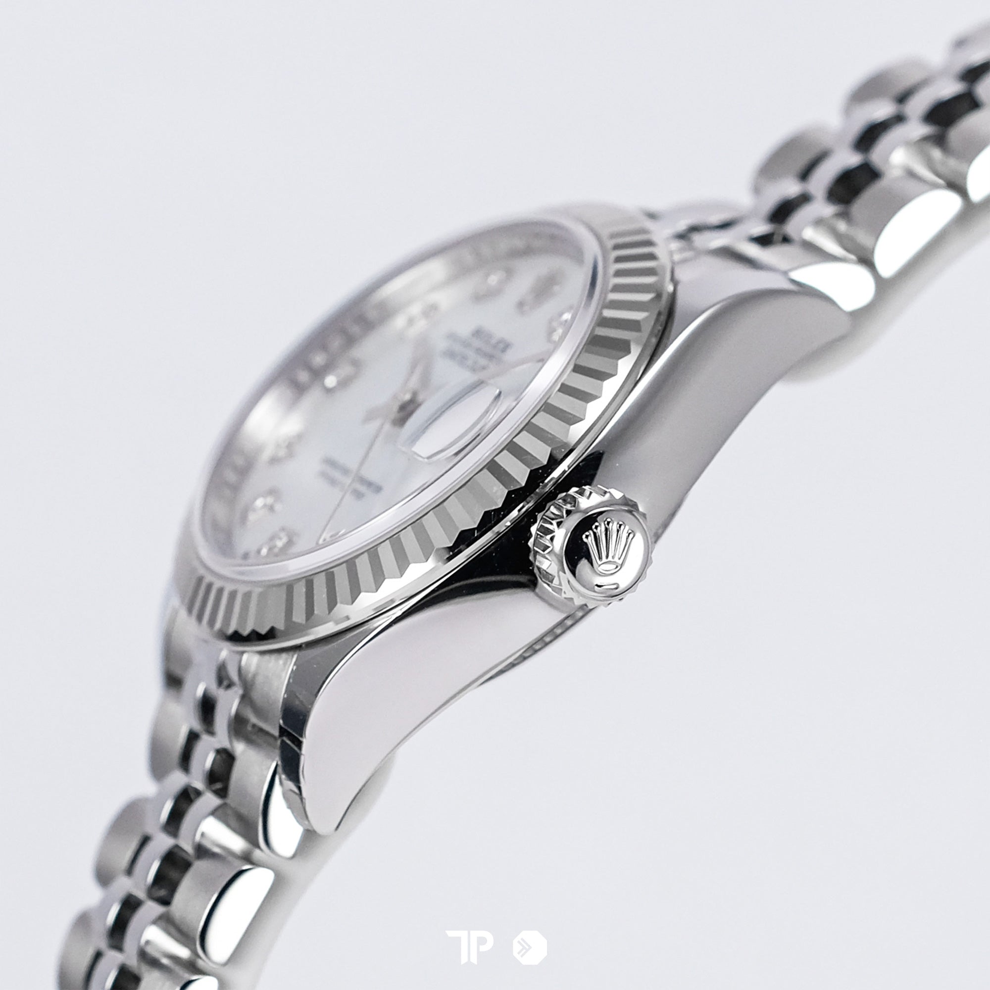 Datejust 28 White MOP Dial Fluted Bezel NEW(2025)