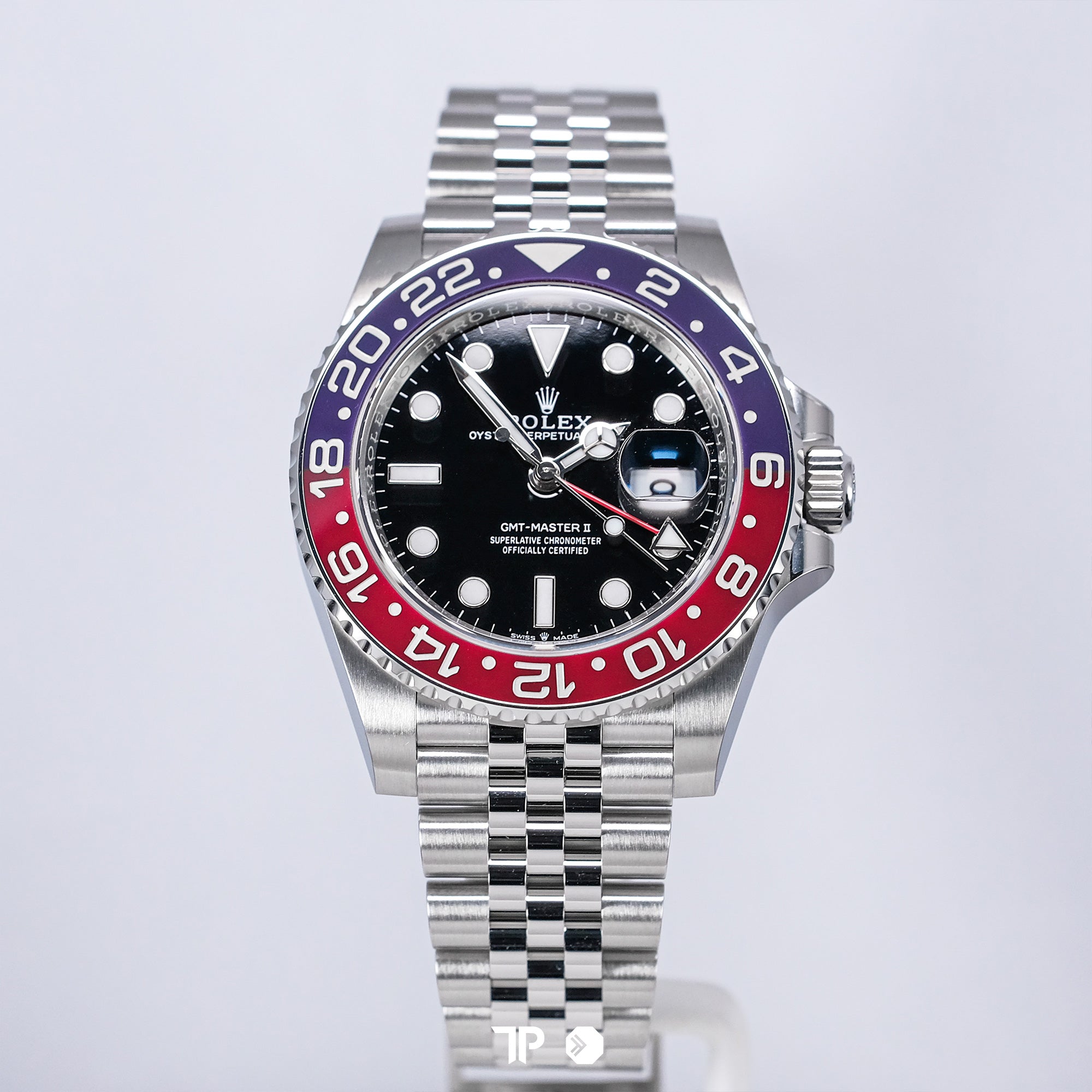 GMT Master II Pepsi Jubilee 40mm NEW(2025)