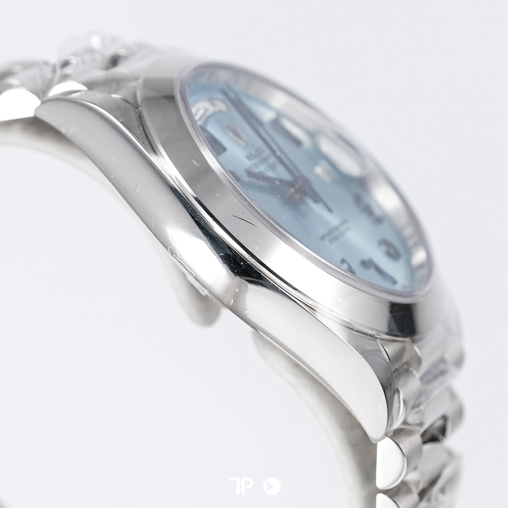 DayDate 40 Platinum Ice Blue Arabic Dial (2020)