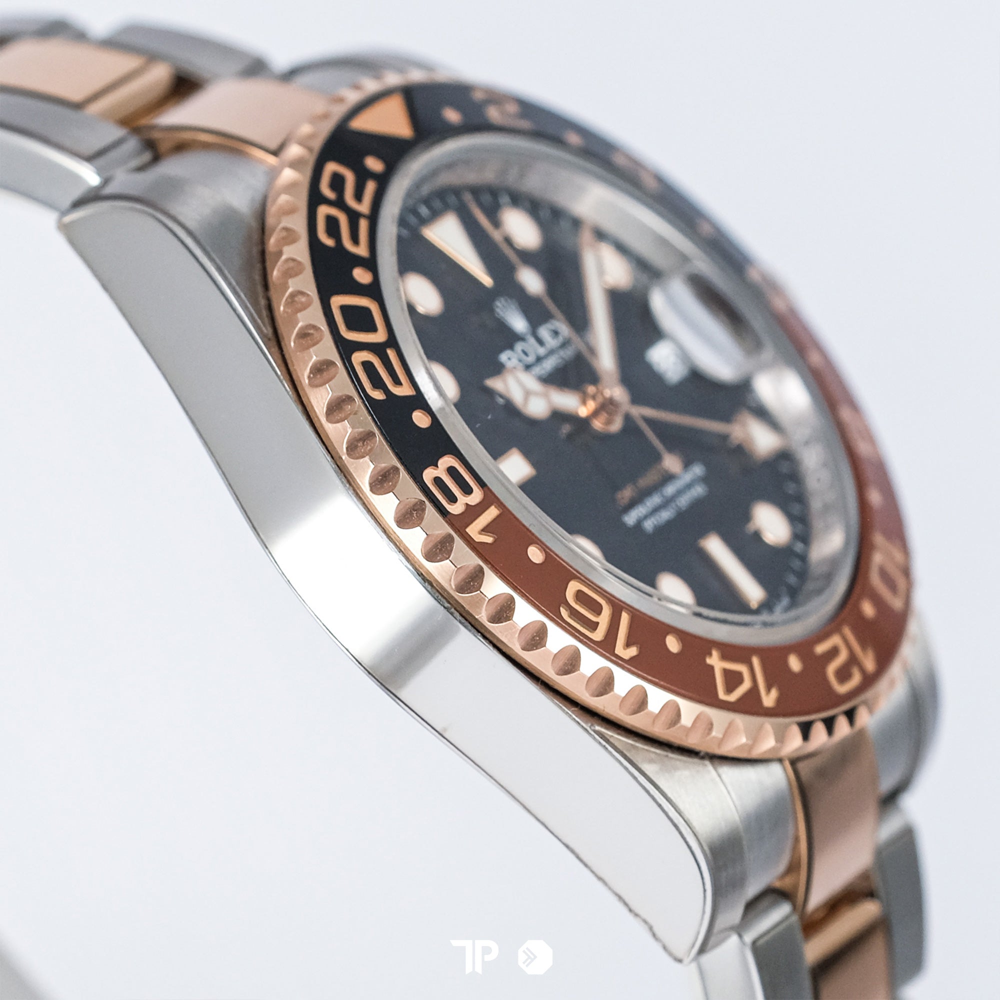 GMT Master II "Root Beer" Two Tone Rose Gold 40mm (2021)