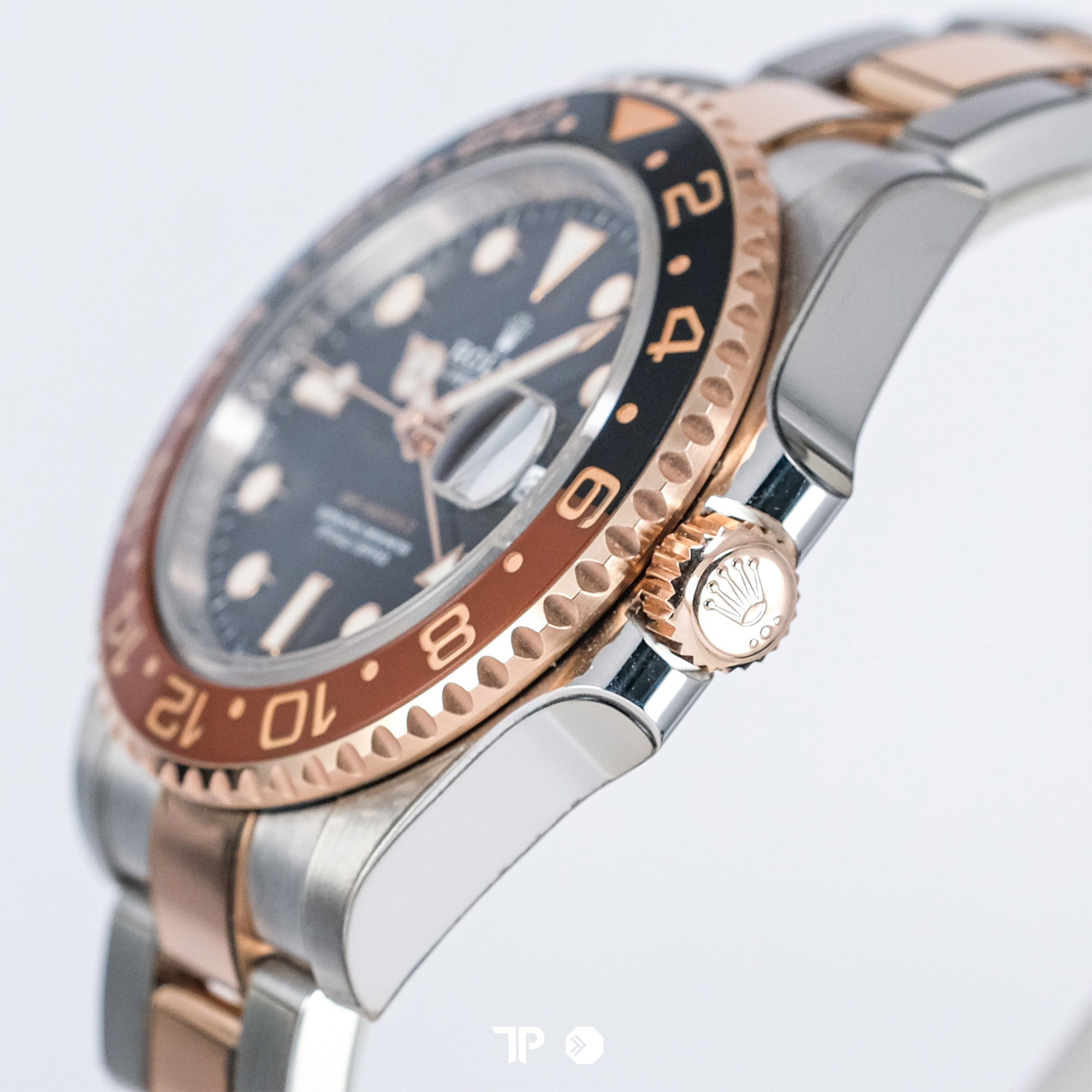GMT Master II "Root Beer" Two Tone Rose Gold 40mm (2021)
