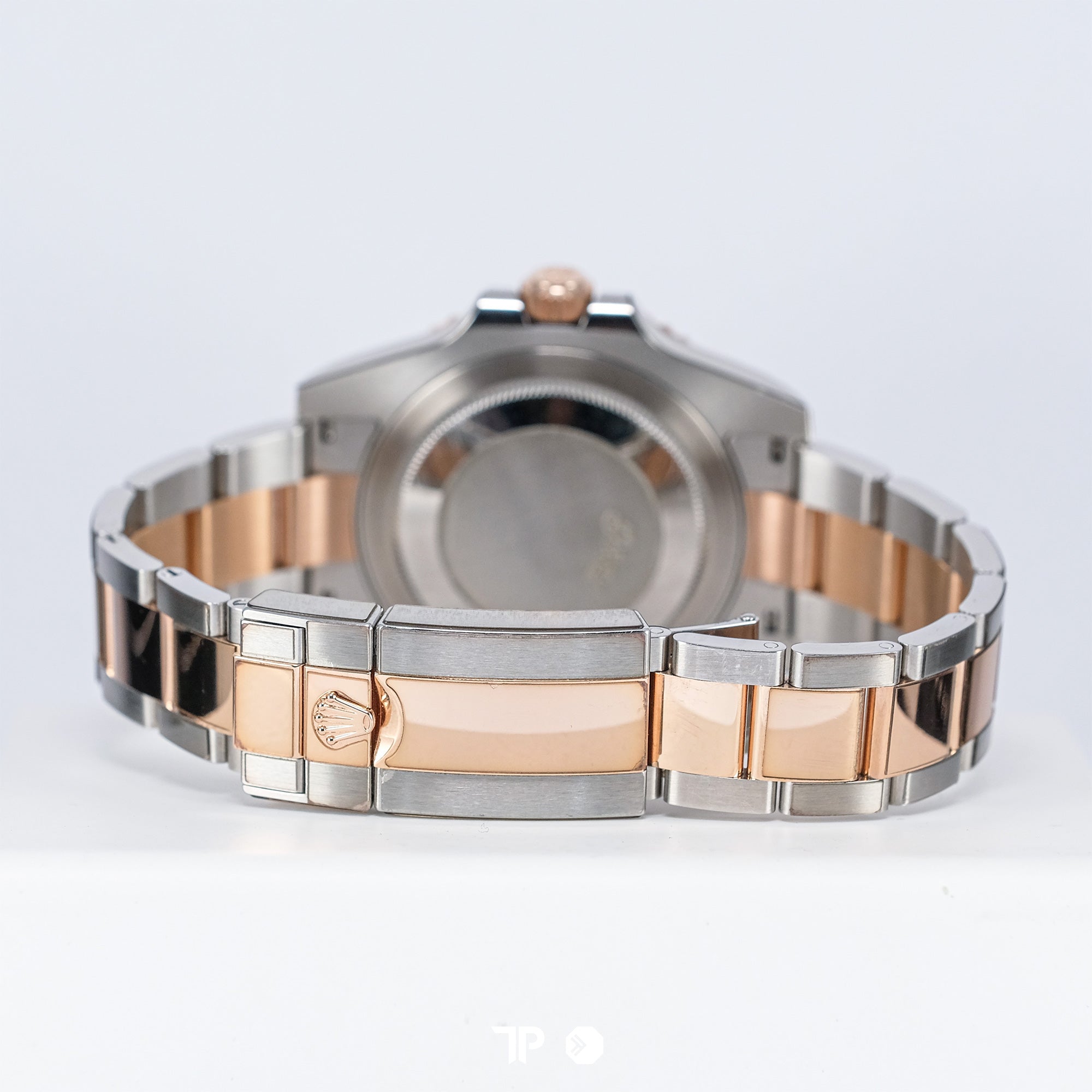 GMT Master II "Root Beer" Two Tone Rose Gold 40mm (2021)