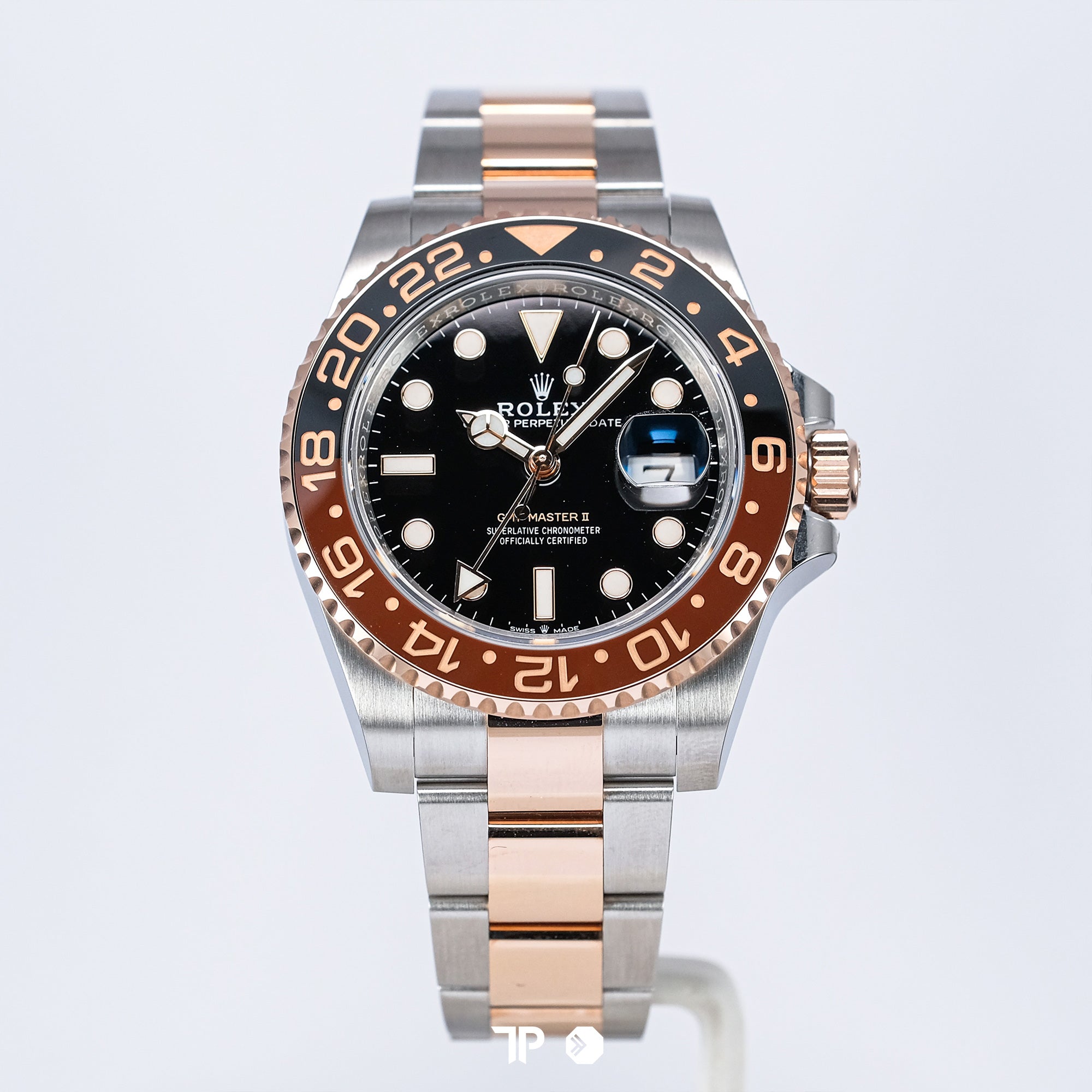 GMT Master II "Root Beer" Two Tone Rose Gold 40mm NEW(2022)