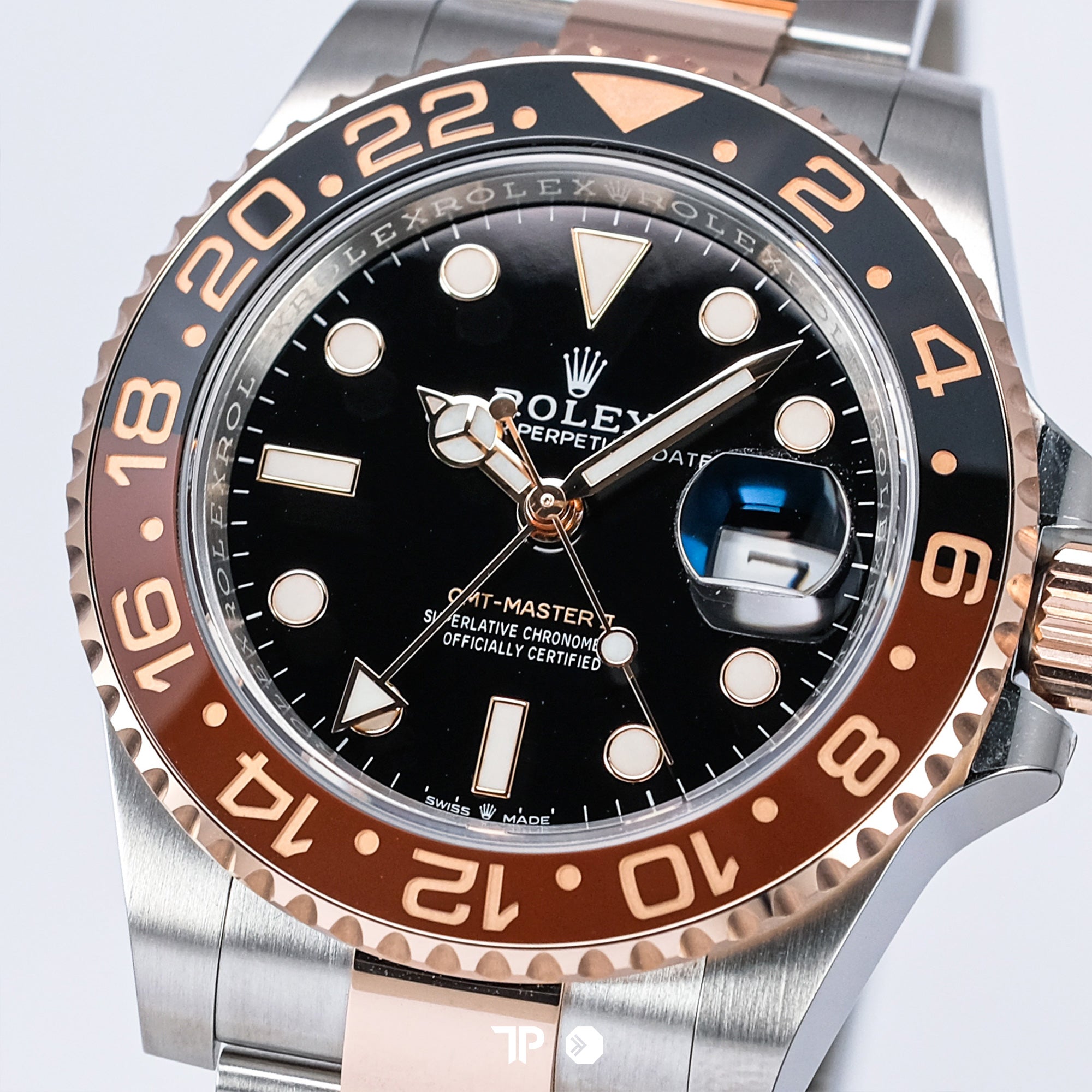 GMT Master II "Root Beer" Two Tone Rose Gold 40mm NEW(2022)