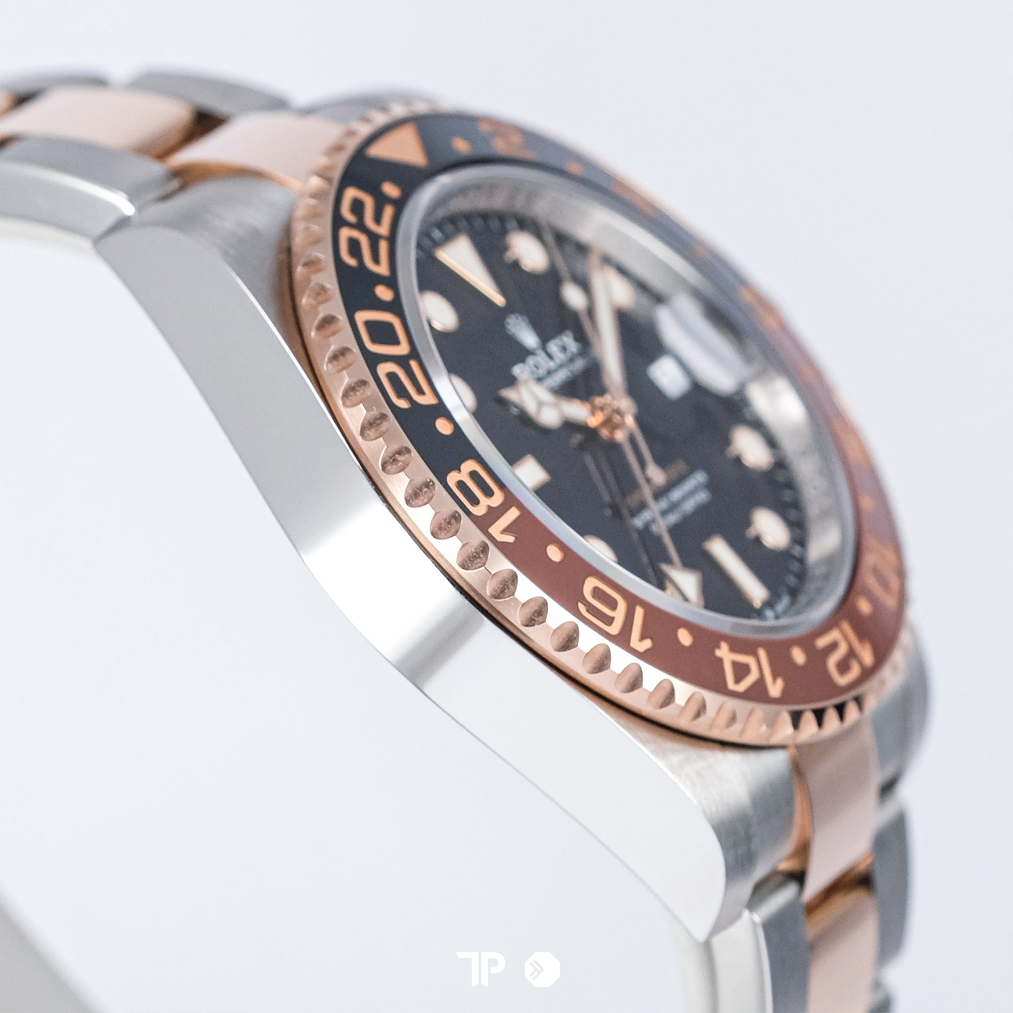 GMT Master II "Root Beer" Two Tone Rose Gold 40mm NEW(2022)