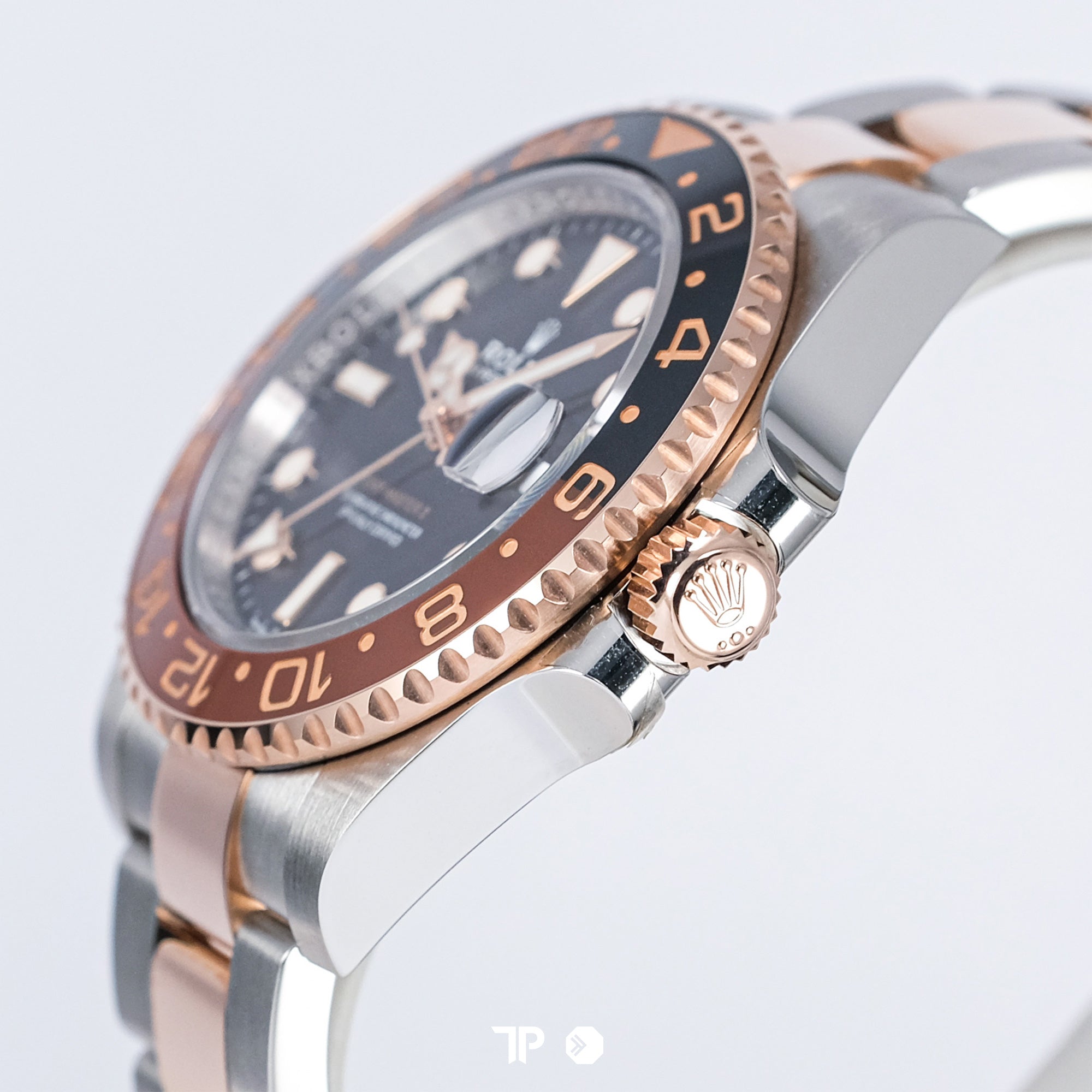 GMT Master II "Root Beer" Two Tone Rose Gold 40mm NEW(2022)