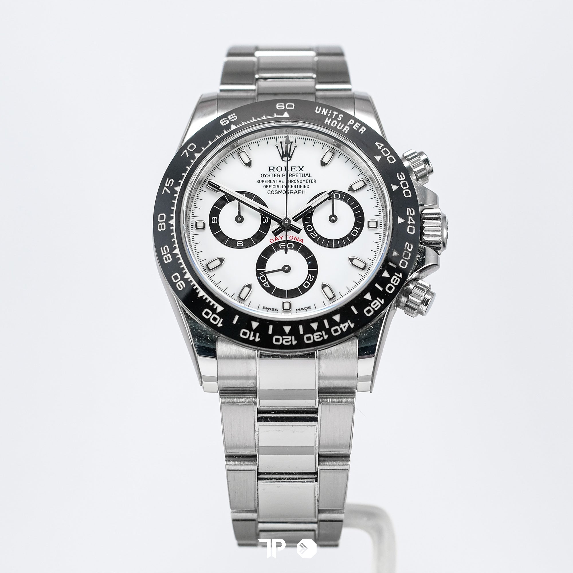 Daytona White Ceramic "Panda" (2021)