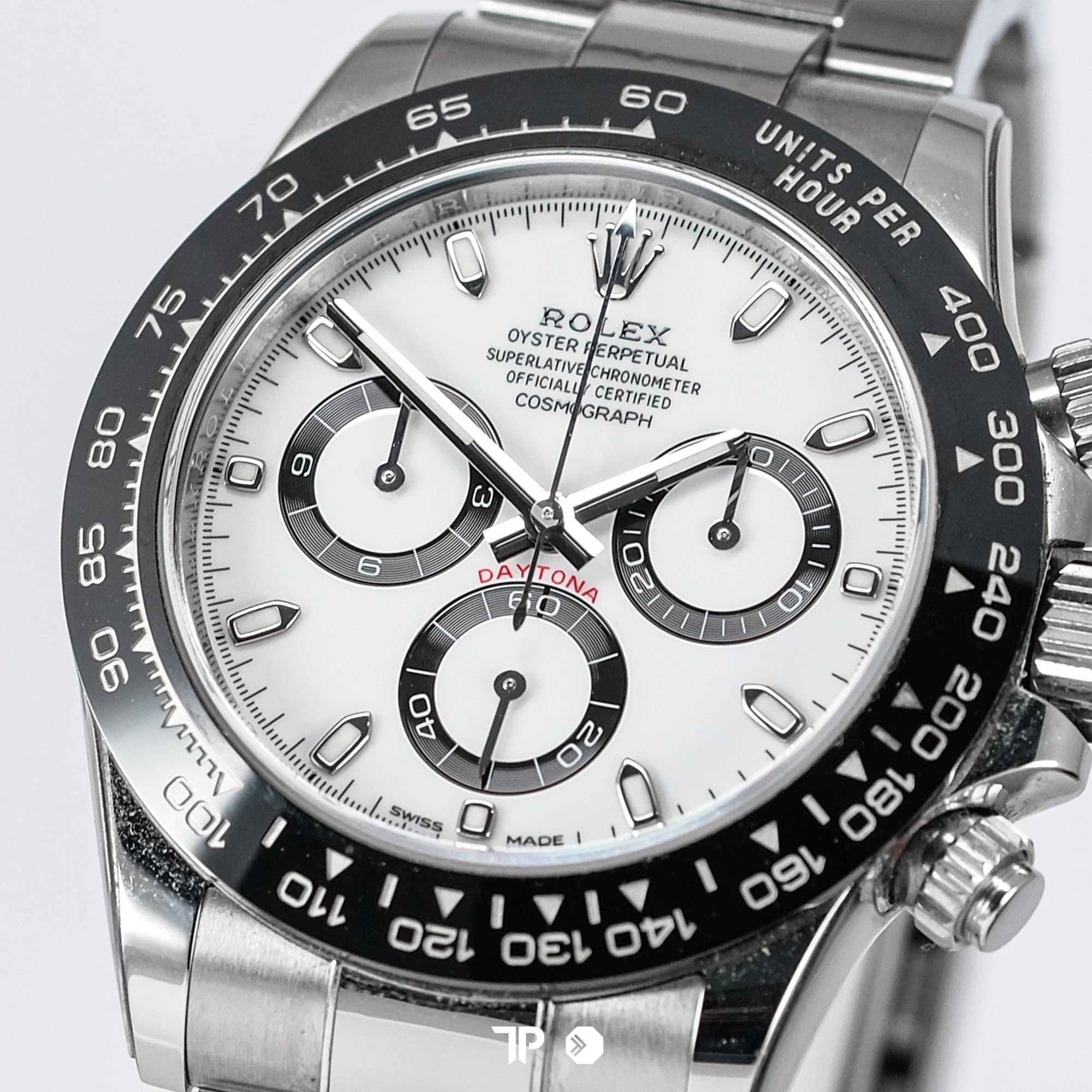 Daytona White Ceramic "Panda" (2021)