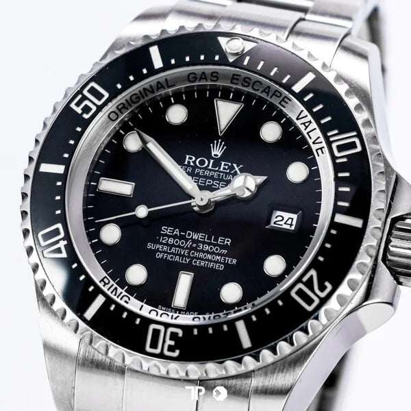 Sea-Dweller Deepsea Black 44mm