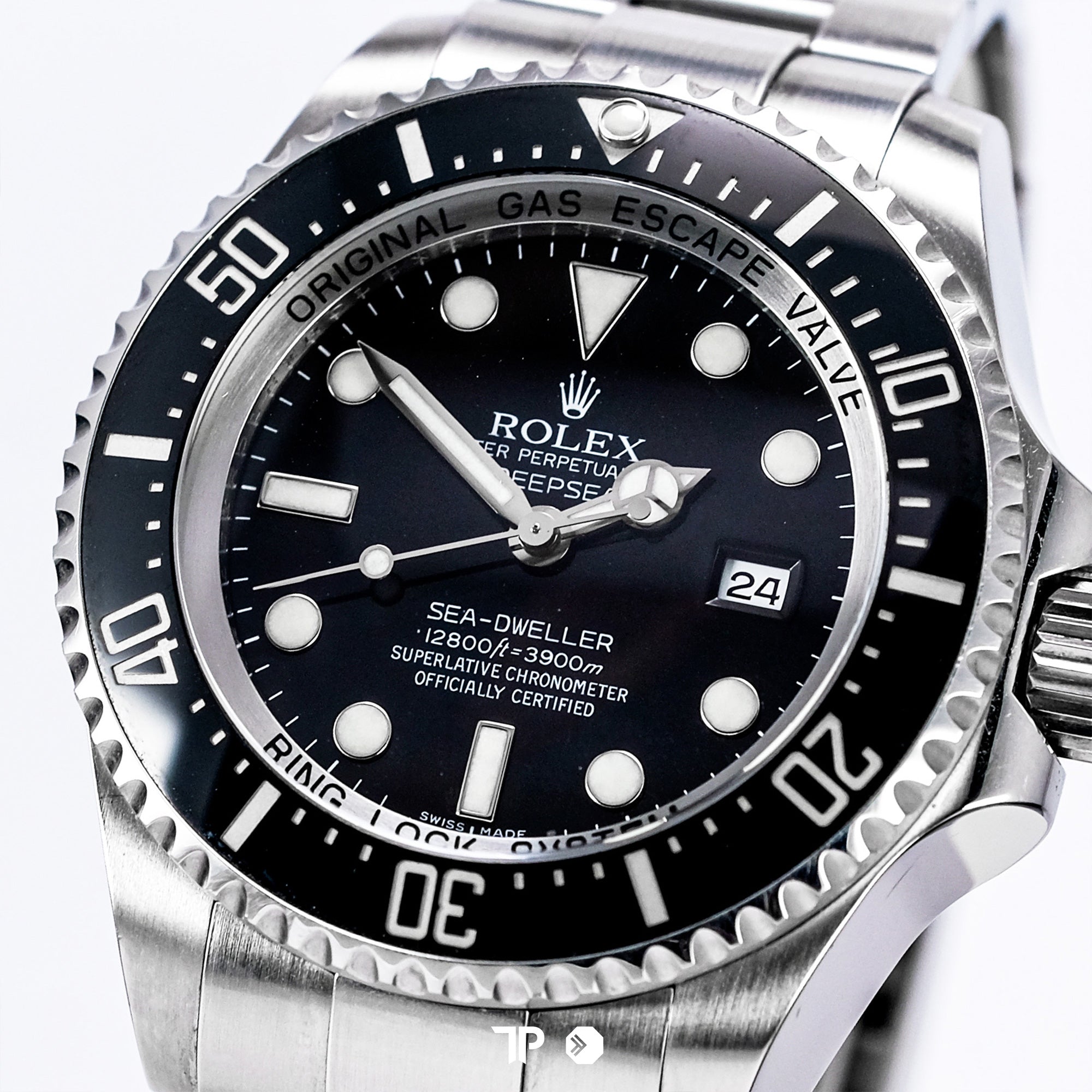 Sea-Dweller Deepsea Black 44mm