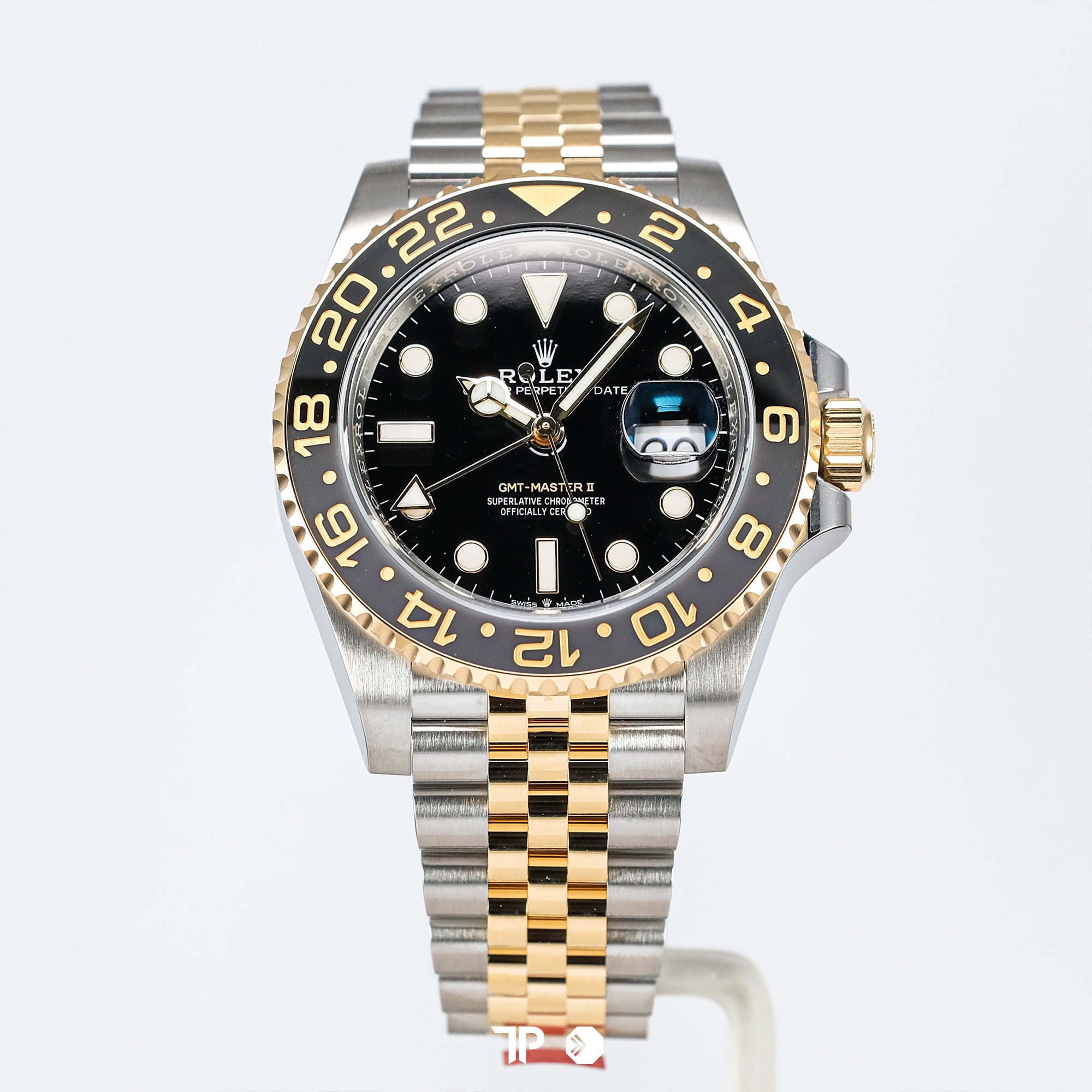 GMT Master II "Guinness" Two Tone Yellow Gold 40mm NEW (2025)