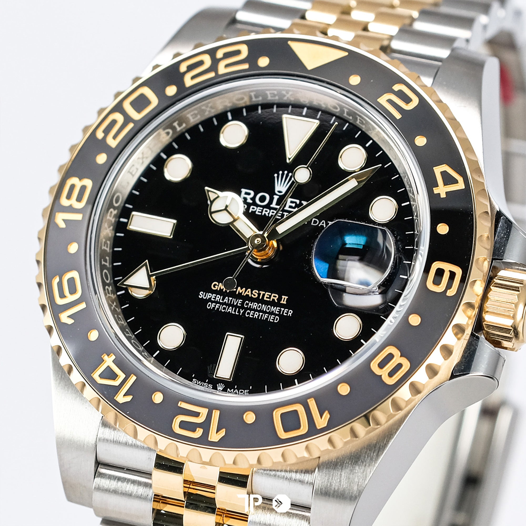 GMT Master II "Guinness" Two Tone Yellow Gold 40mm NEW (2025)