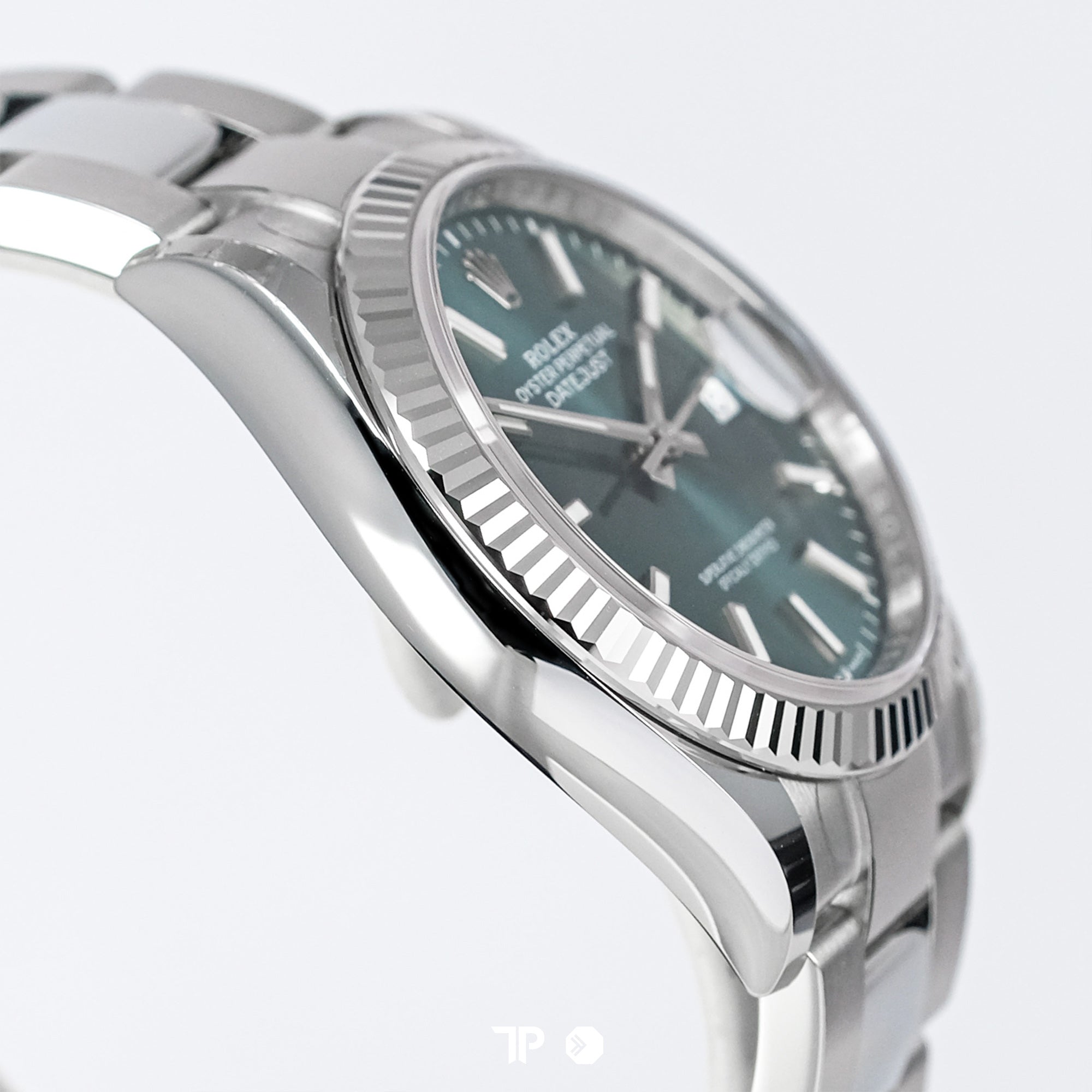 Datejust 36 Mint Green Dial Fluted Bezel Oyster Bracelet NEW(2025)