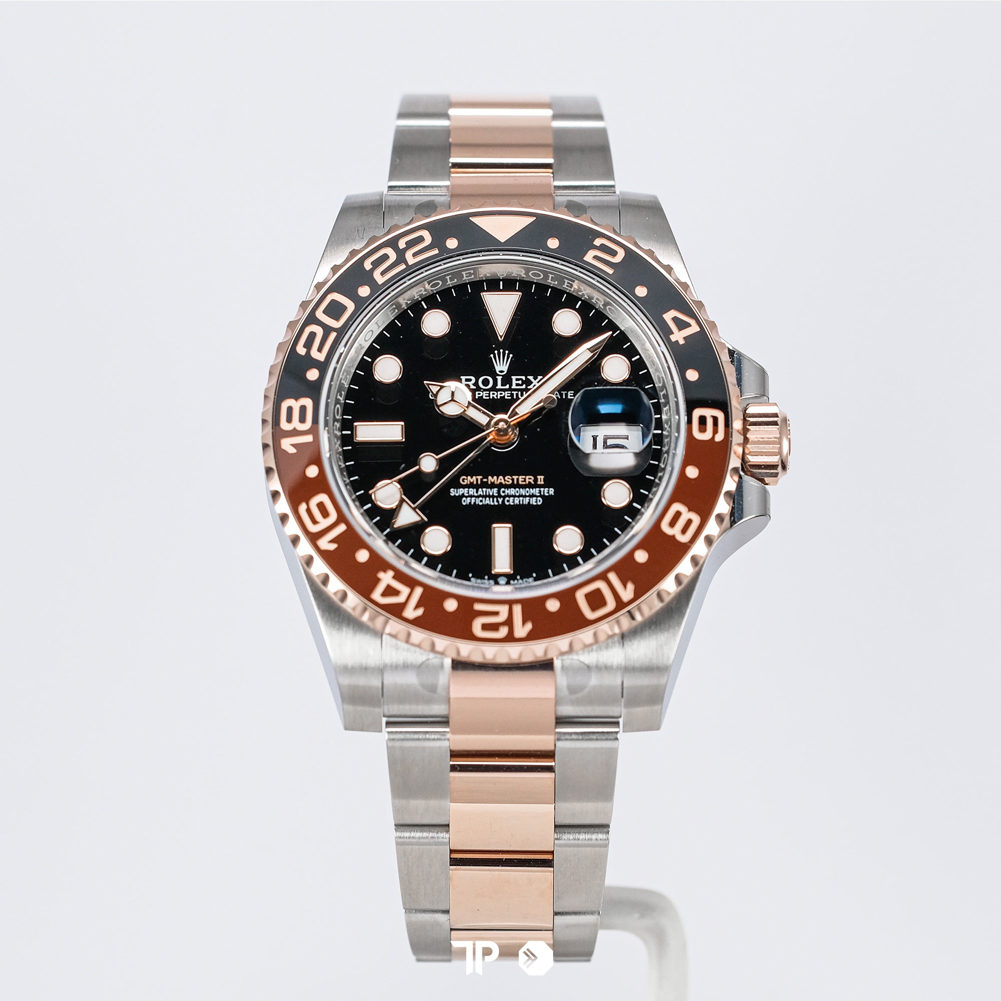 GMT Master II Two Tone Rose Gold "Root Beer" NEW(2025)