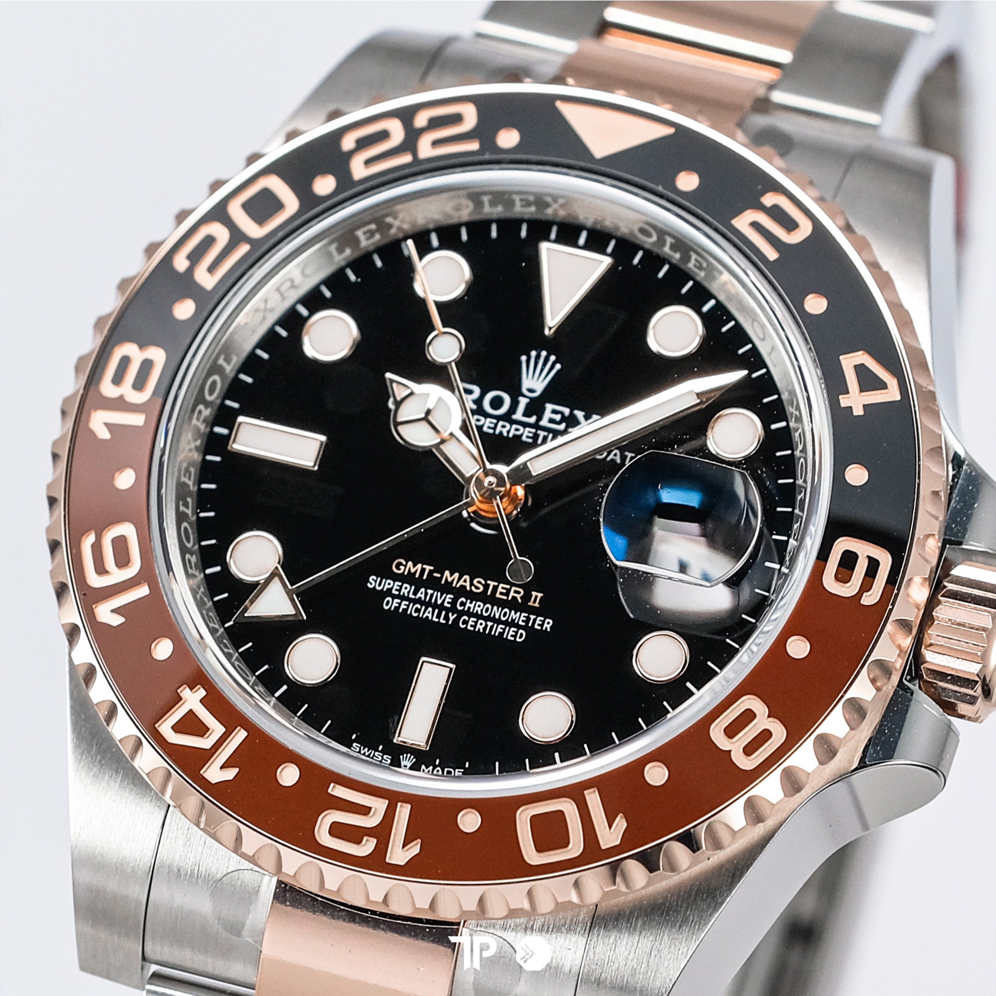 GMT Master II Two Tone Rose Gold "Root Beer" NEW(2025)