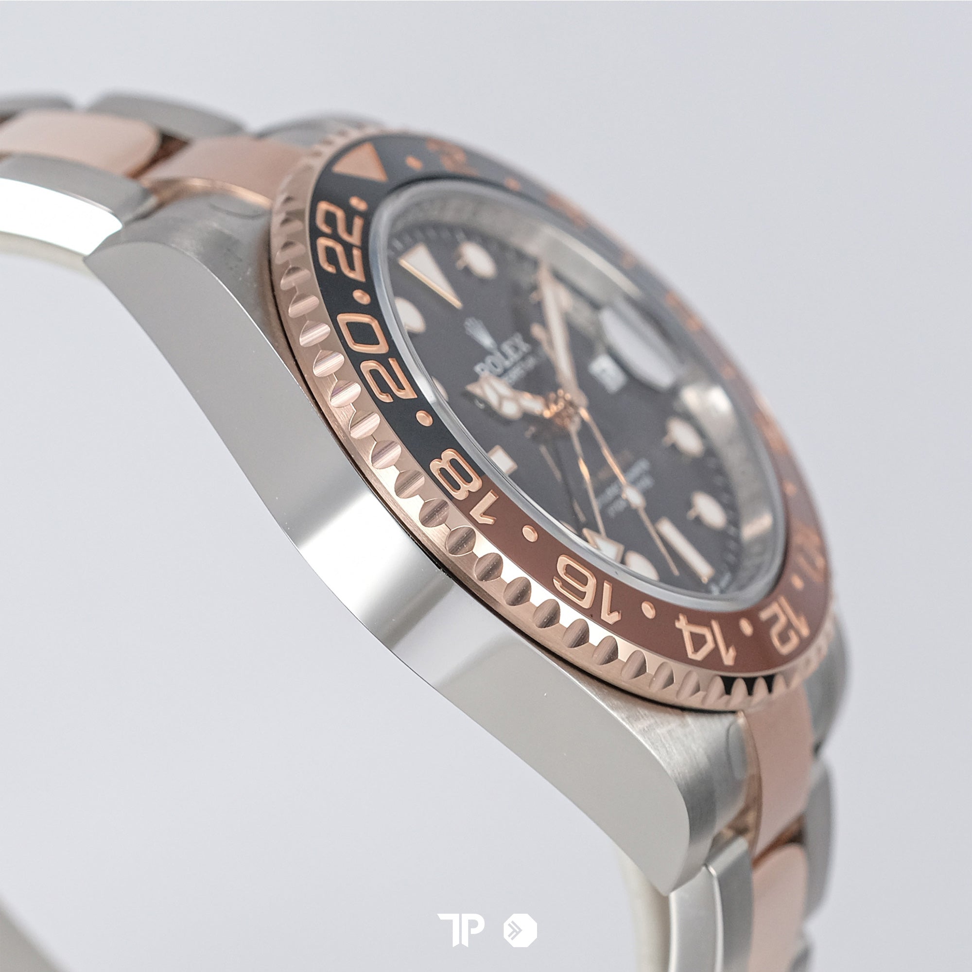 GMT Master II Two Tone Rose Gold "Root Beer" NEW(2025)